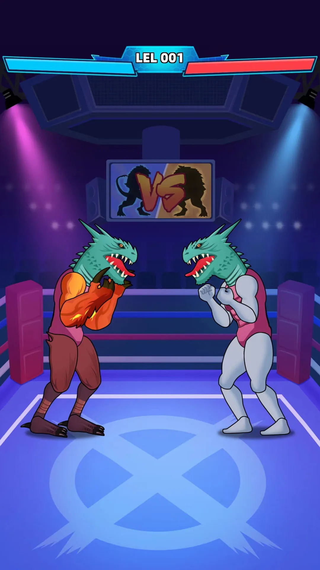 Mutant Fighting--gene monster | Indus Appstore | Screenshot