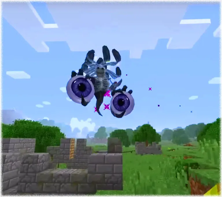 RLCraft Mod Dragons for PE | Indus Appstore | Screenshot