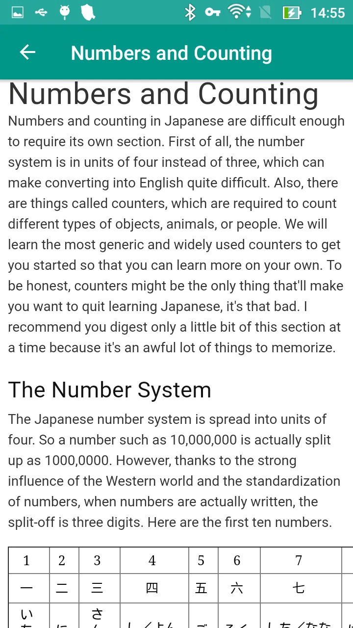 Japanese Grammar - 日本文法 | Indus Appstore | Screenshot