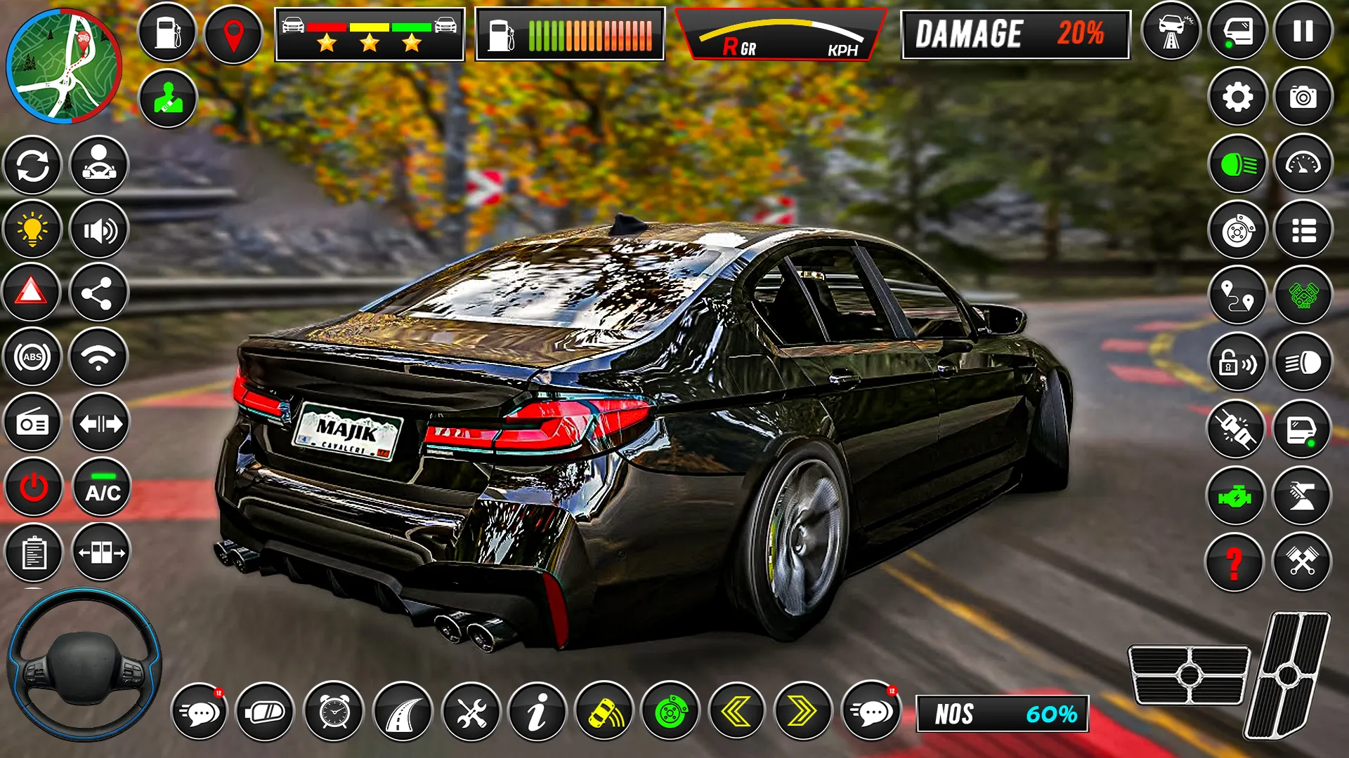 Open world Car Driving Sim 3D | Indus Appstore | Screenshot
