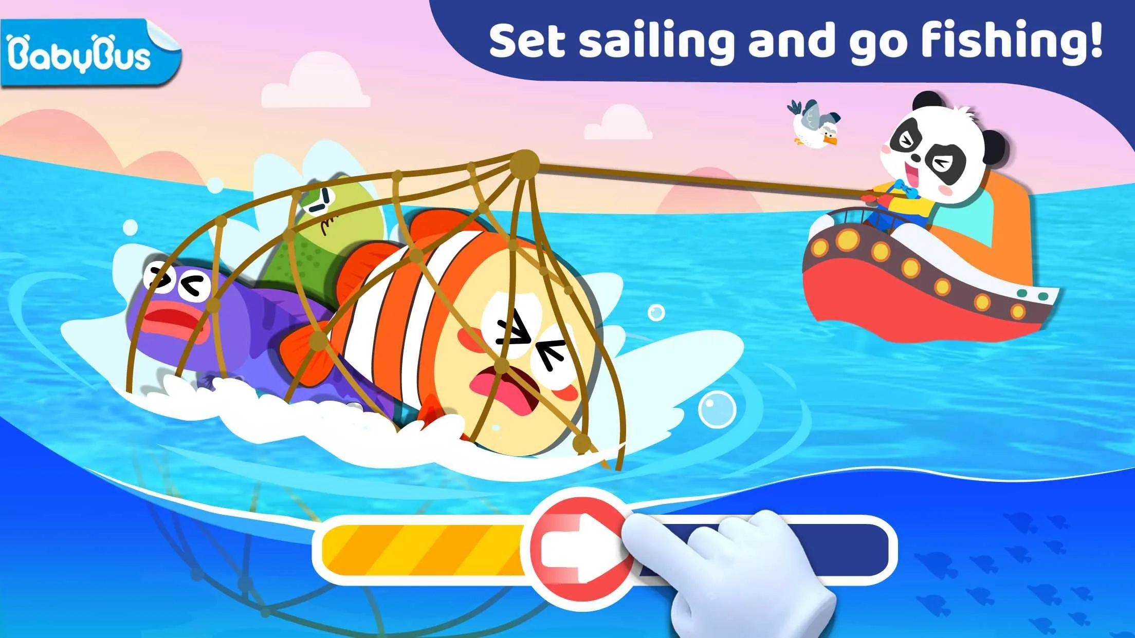 Baby Panda: Fishing | Indus Appstore | Screenshot