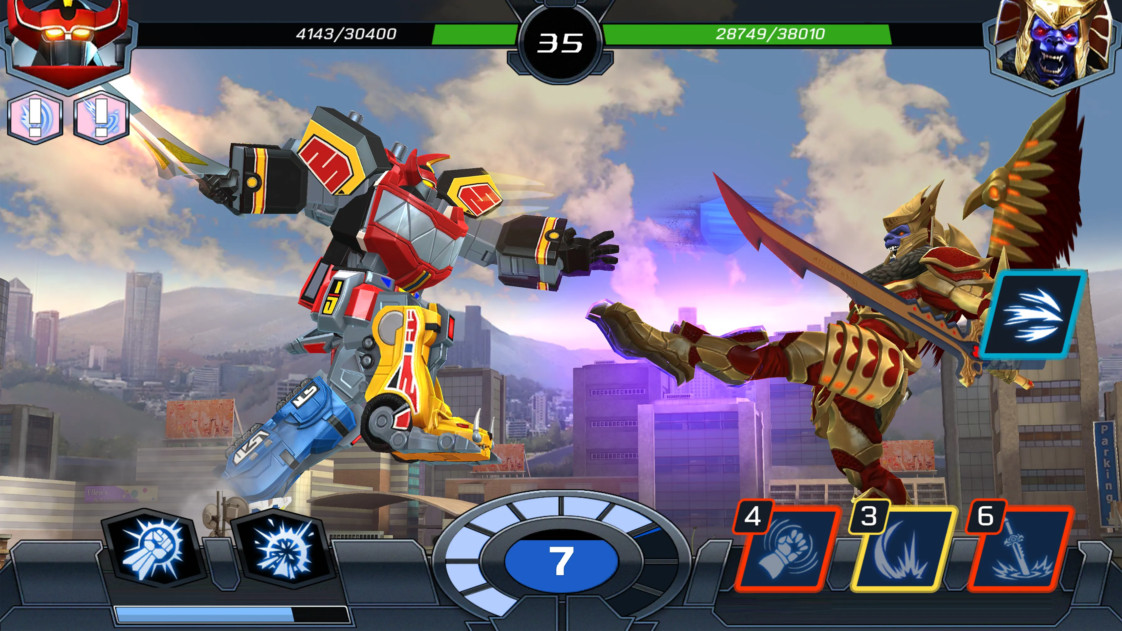 Power Rangers: Legacy Wars | Indus Appstore | Screenshot