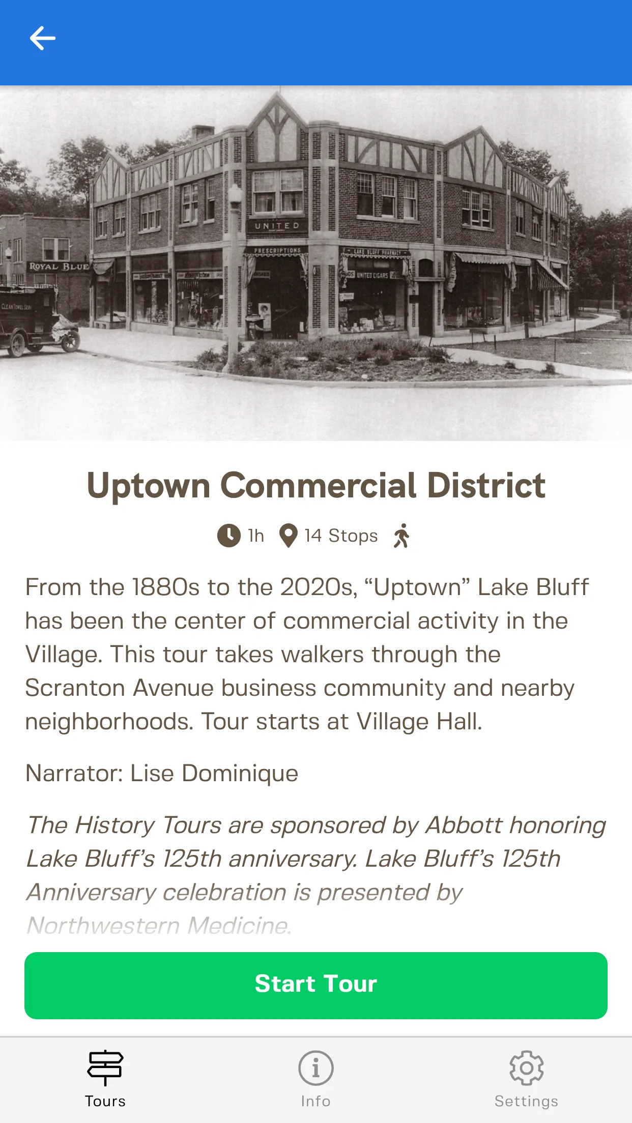 Lake Bluff History Museum | Indus Appstore | Screenshot