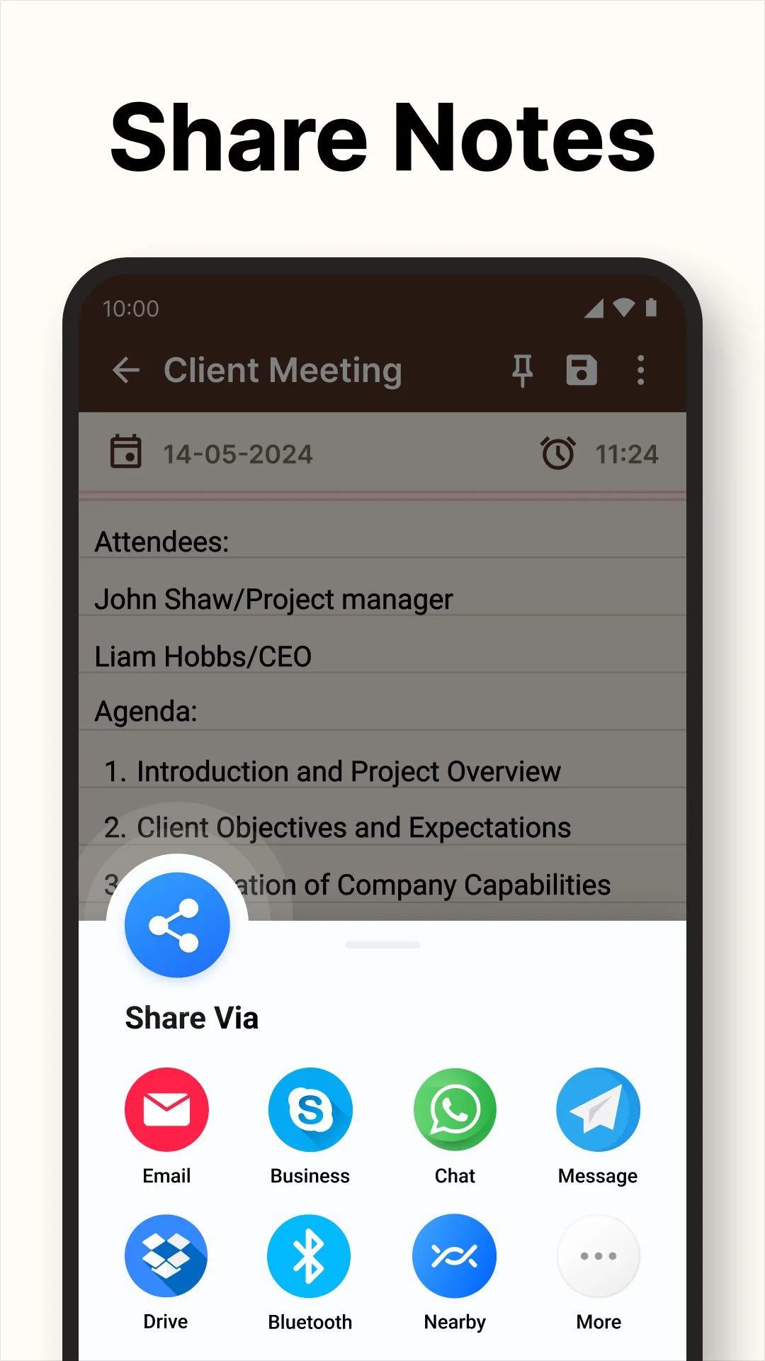 Notes - Simple Notepad | Indus Appstore | Screenshot