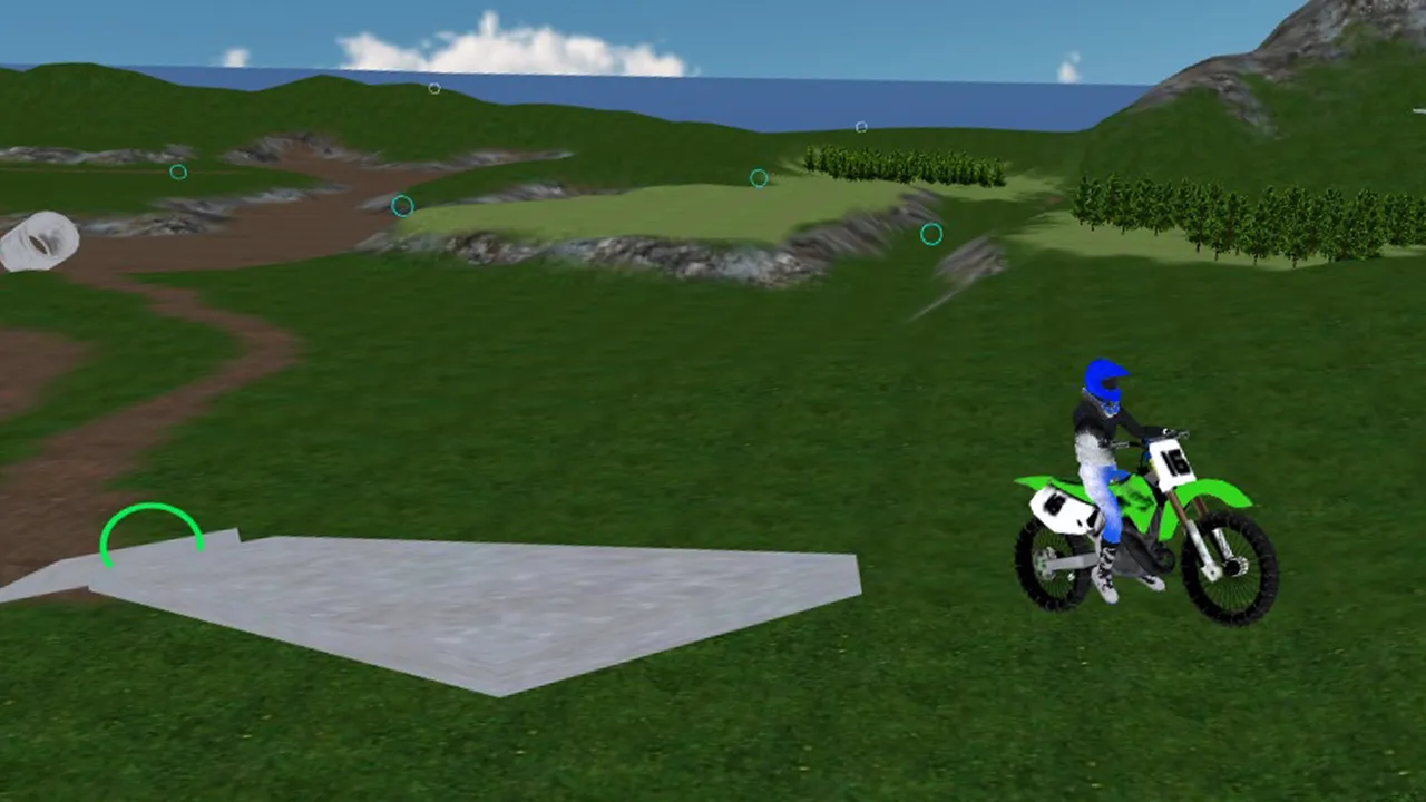 Motocross Bike Driving 3D | Indus Appstore | Screenshot