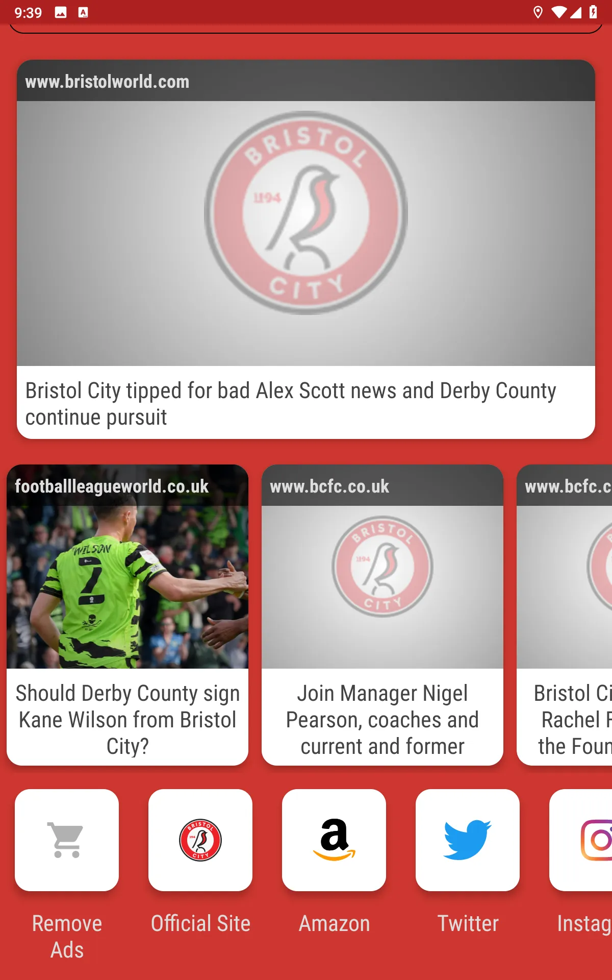 Bristol City Fan App | Indus Appstore | Screenshot