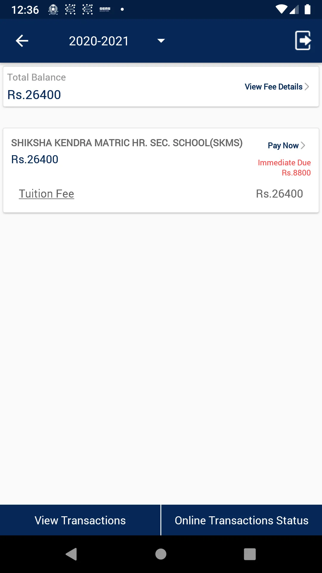 Shiksha Schools | Indus Appstore | Screenshot