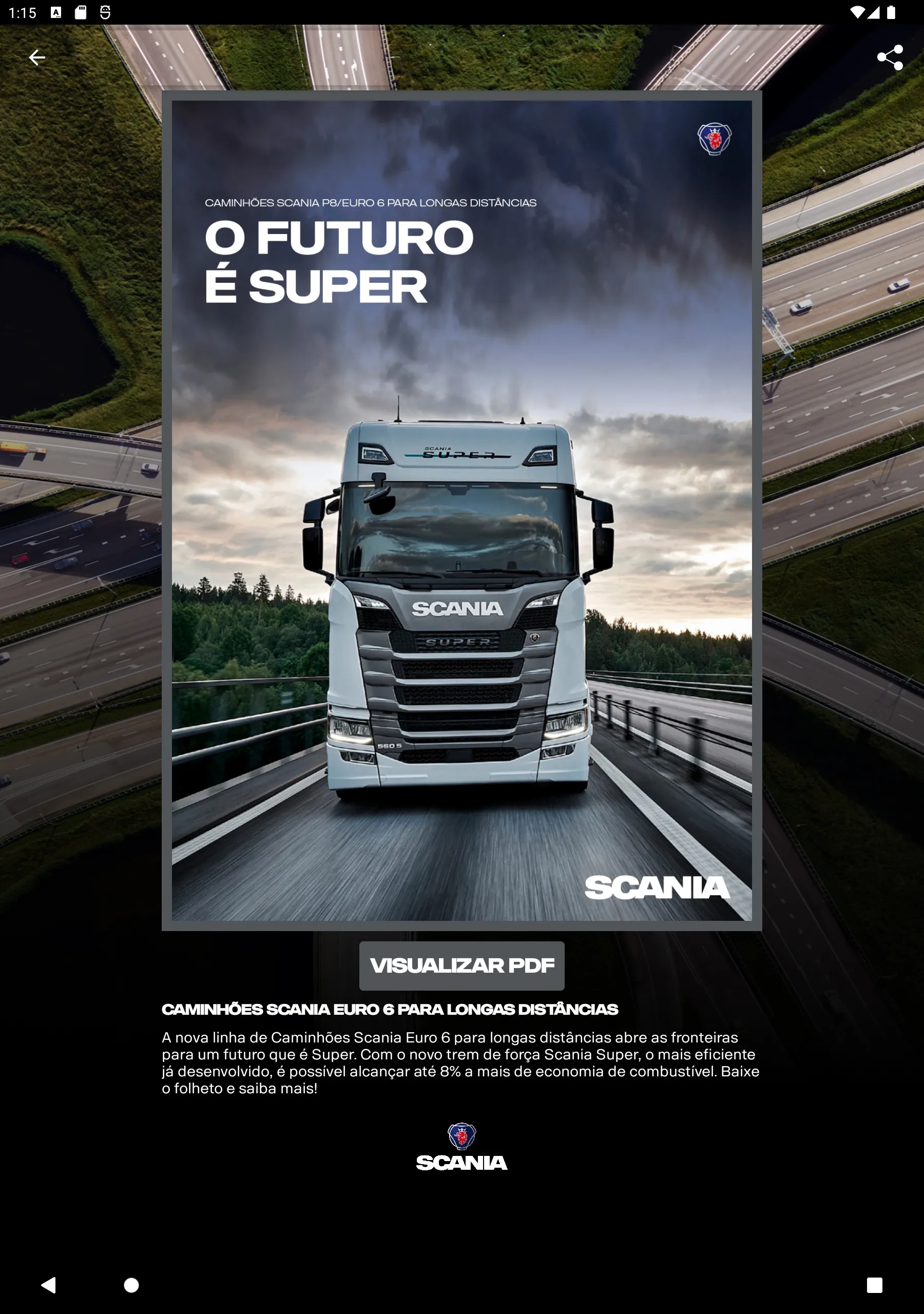 ScaniaBR | Indus Appstore | Screenshot