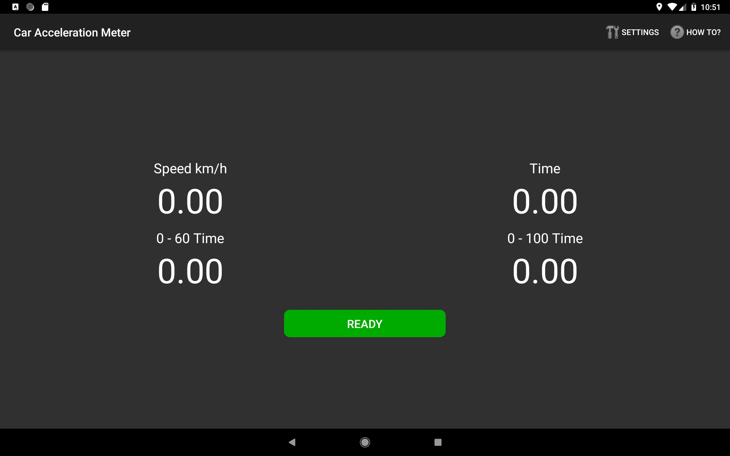 Car Acceleration Meter | 0-100 | Indus Appstore | Screenshot