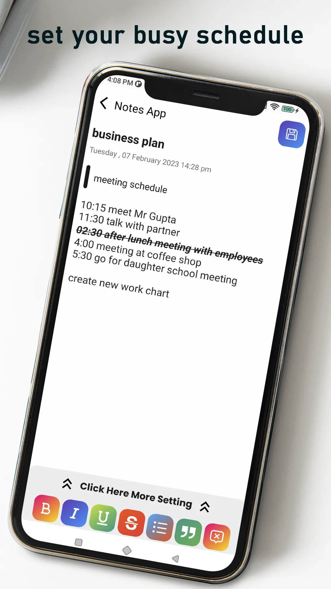 Easy pro notepad++ for android | Indus Appstore | Screenshot