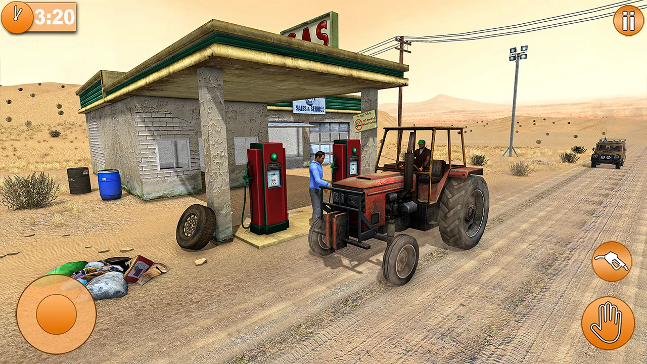 Gas Station Simulator Junkyard | Indus Appstore | Screenshot