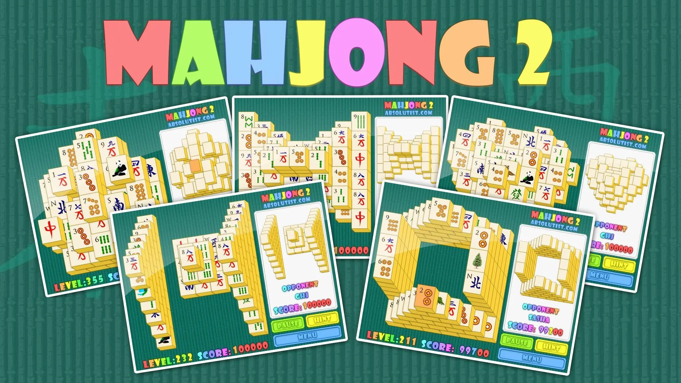 Mahjong 2: Hidden Tiles | Indus Appstore | Screenshot