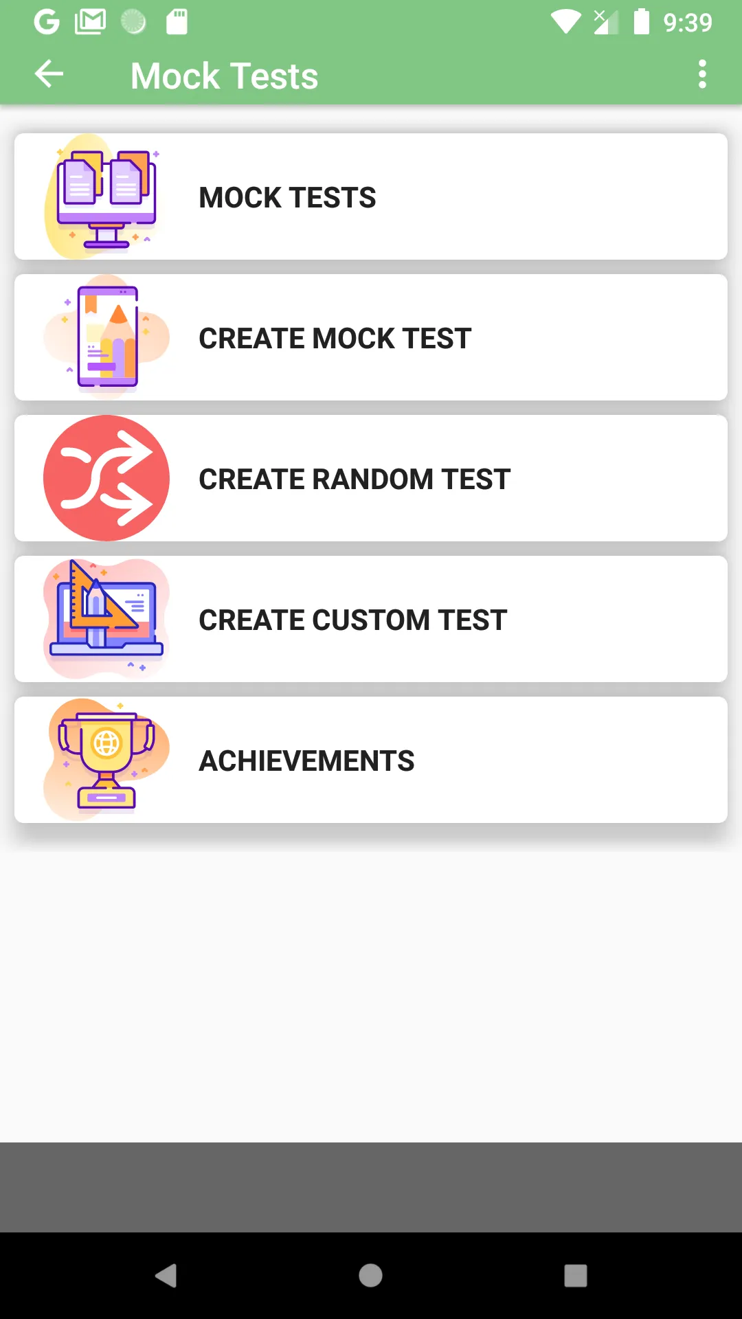 Botany MCQs Test Preparation | Indus Appstore | Screenshot