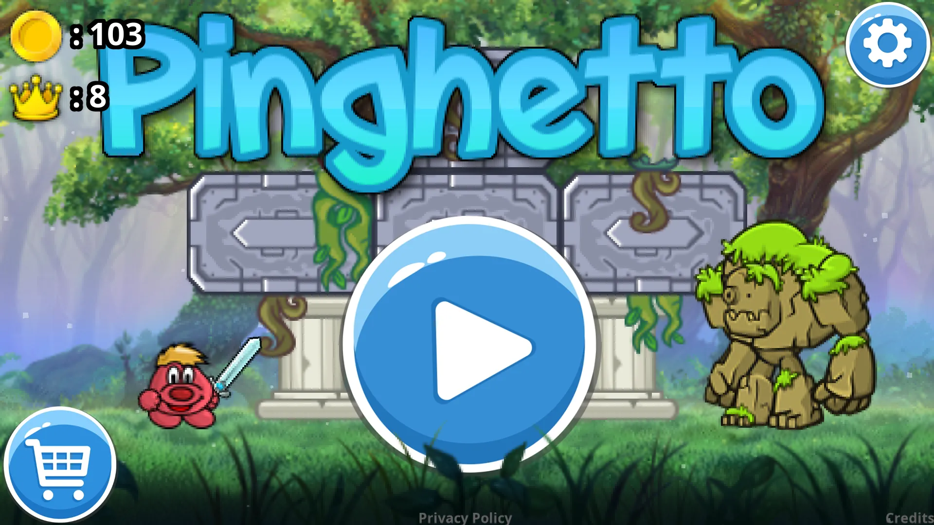 Pinghetto: Action Platformer | Indus Appstore | Screenshot