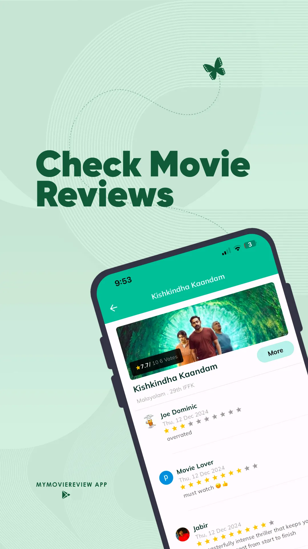 My Movie Review | Indus Appstore | Screenshot