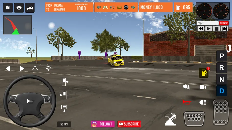 IDBS Pickup Simulator | Indus Appstore | Screenshot