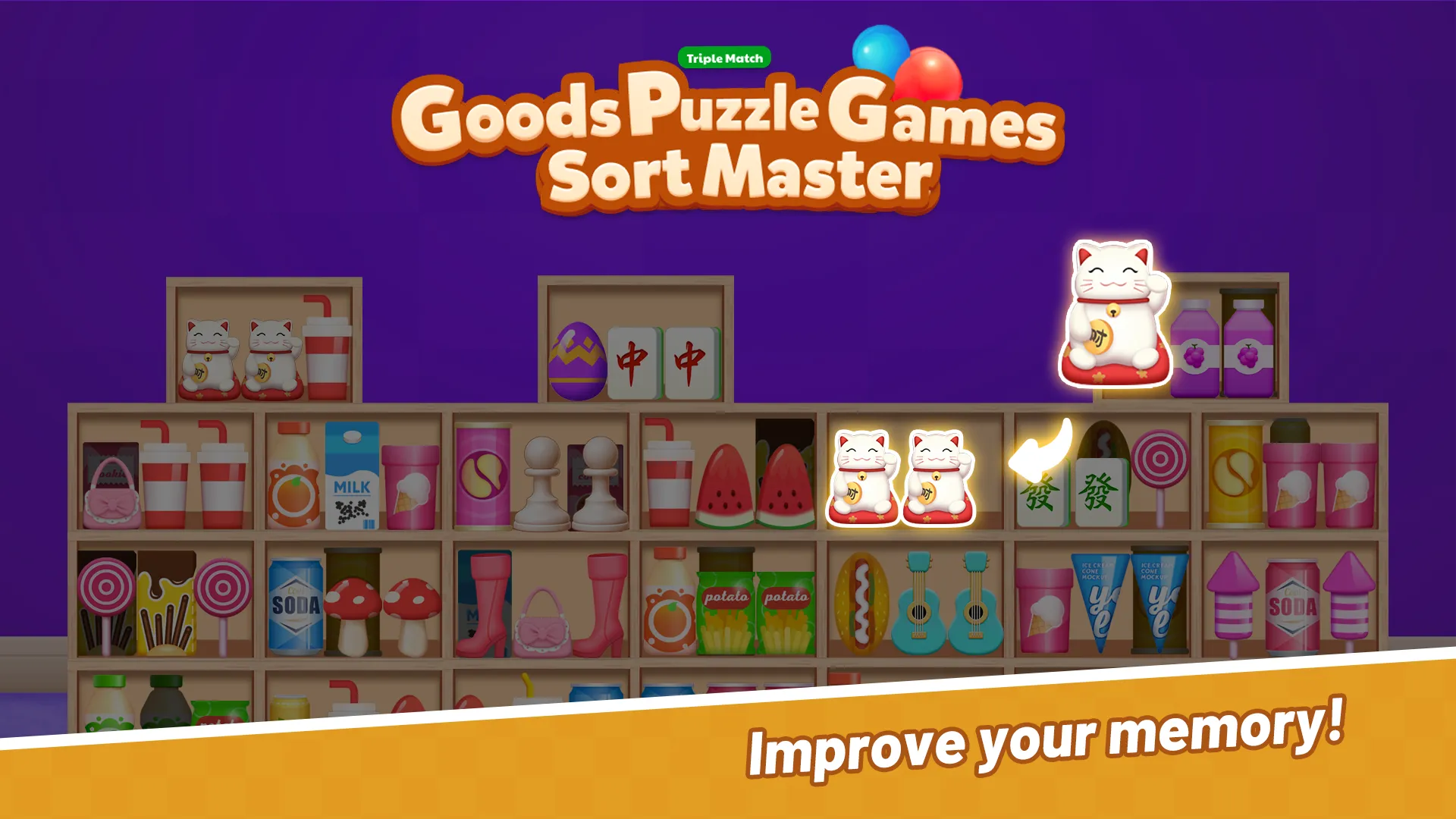 Goods Puzzle Games-Sort Master | Indus Appstore | Screenshot