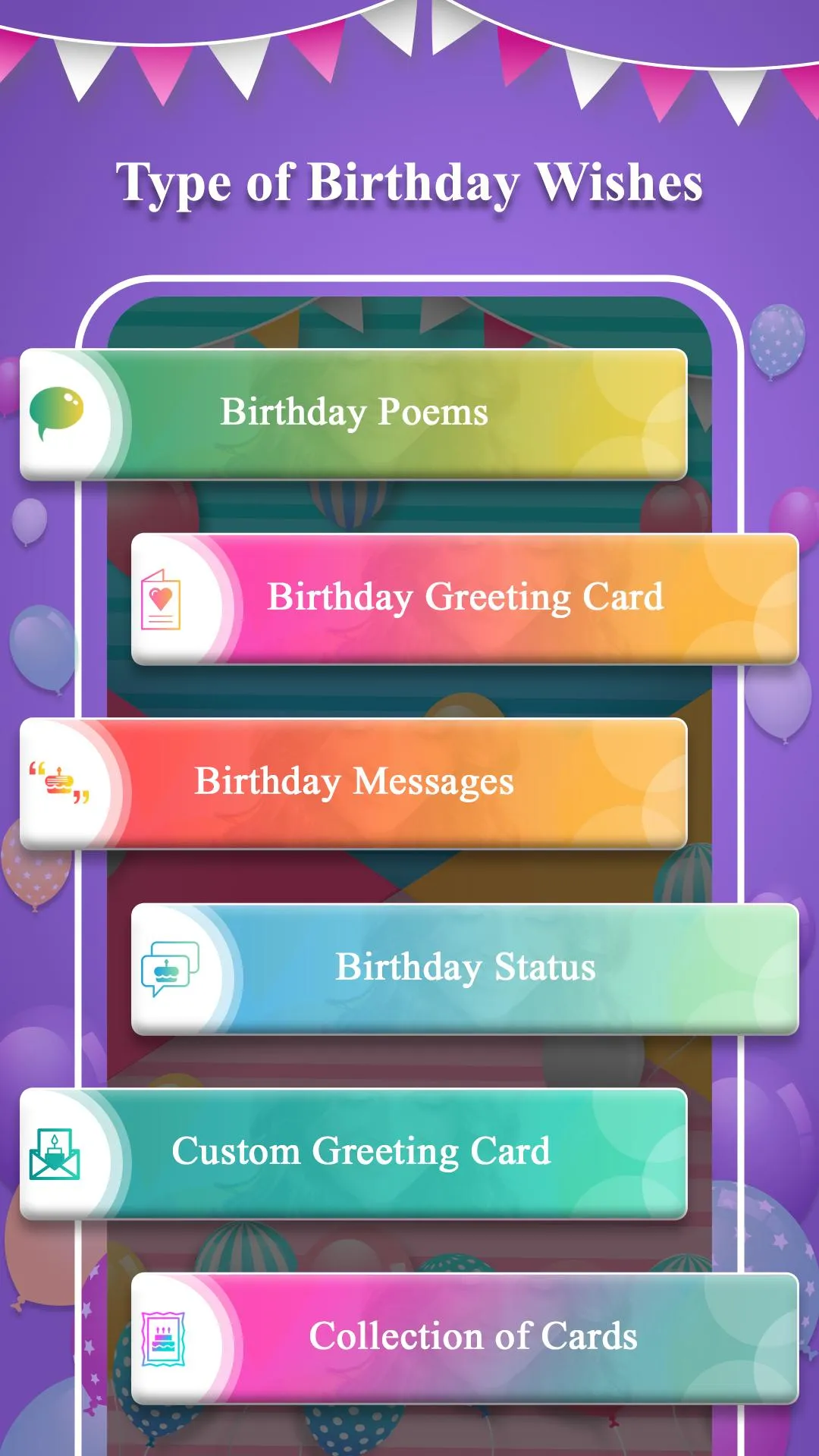 Happy Birthday Wishes | Indus Appstore | Screenshot