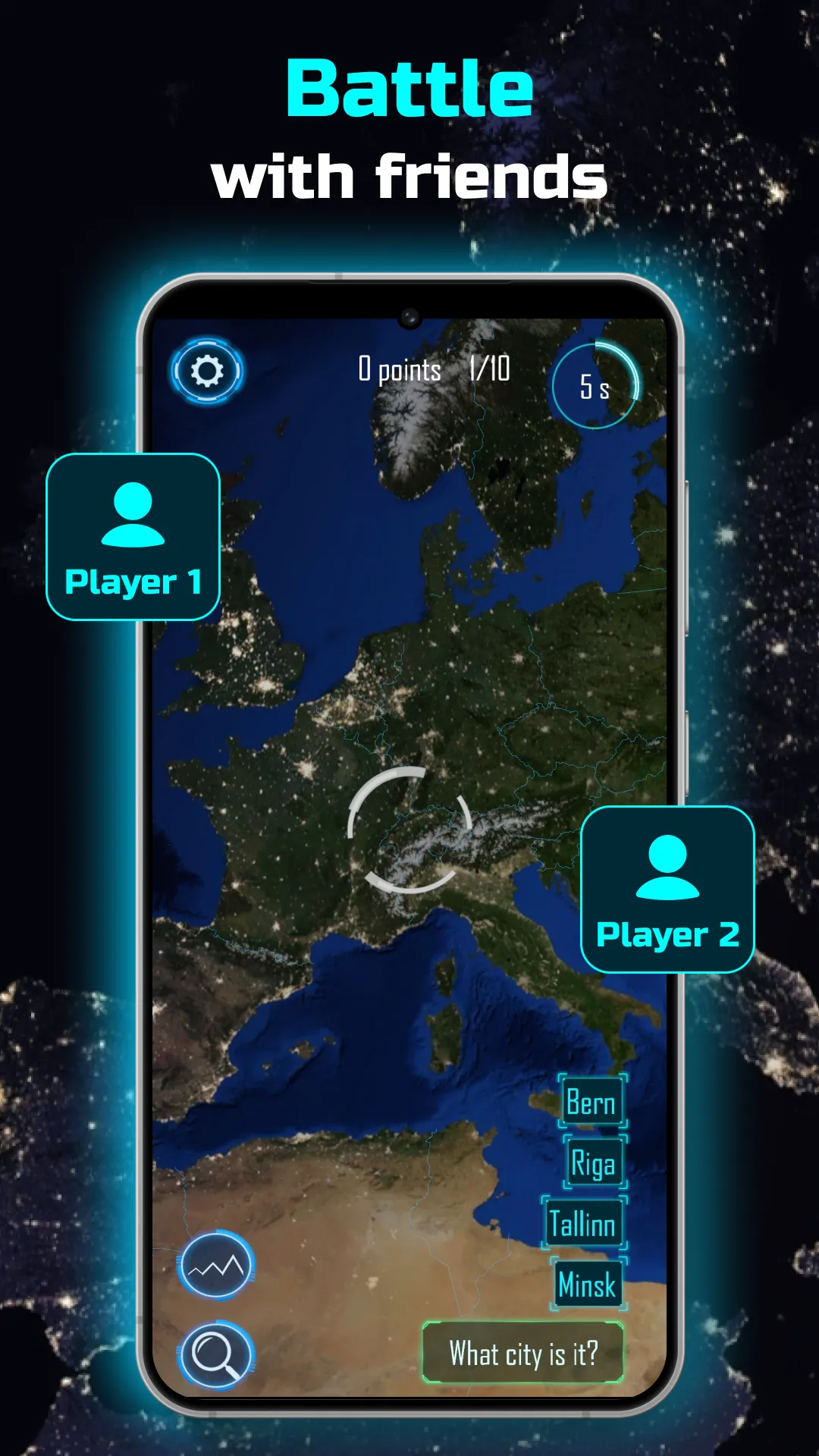 Earth Quiz - Planet Earth Game | Indus Appstore | Screenshot