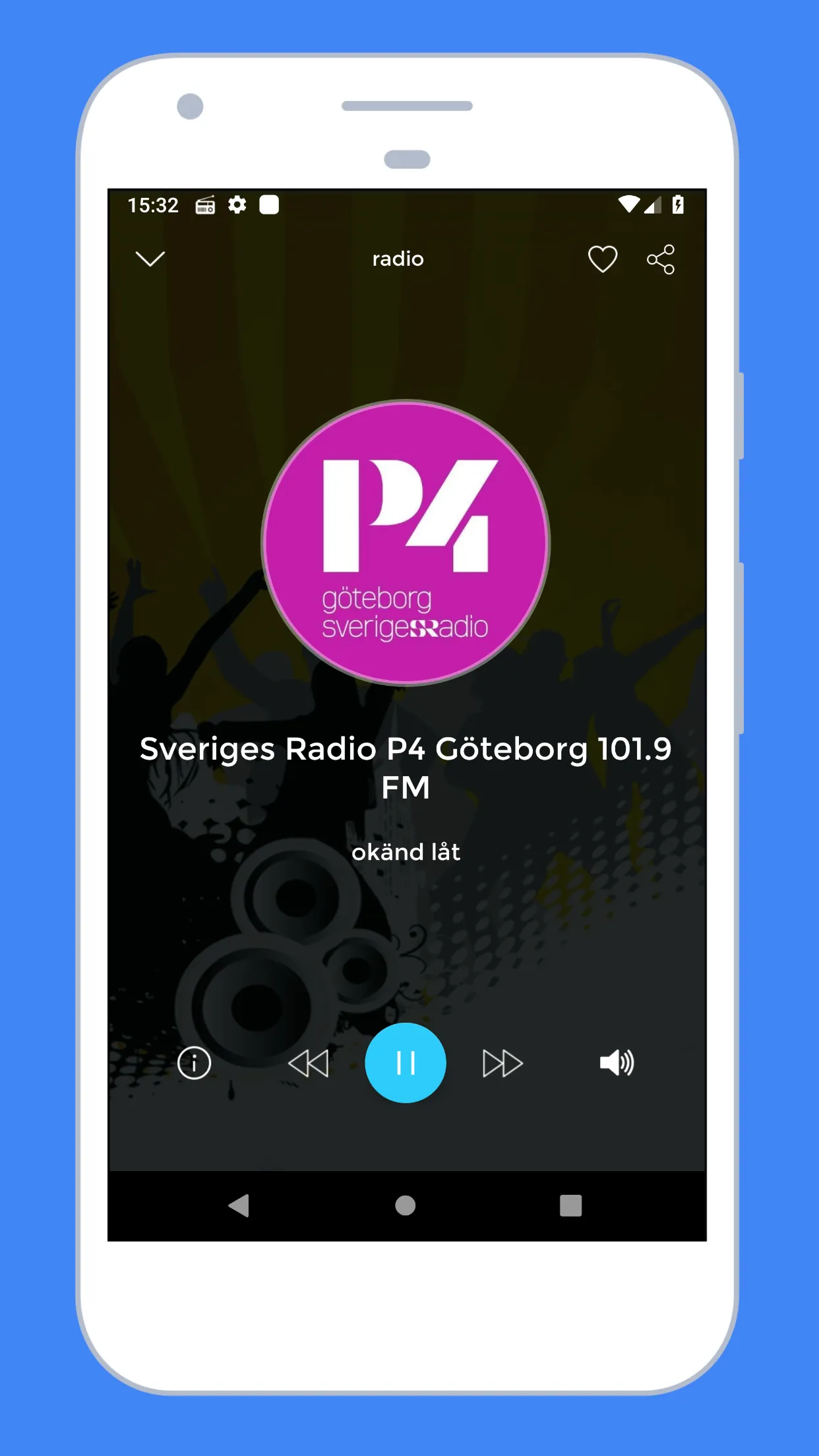 Radio Sweden - Radio Sweden FM | Indus Appstore | Screenshot