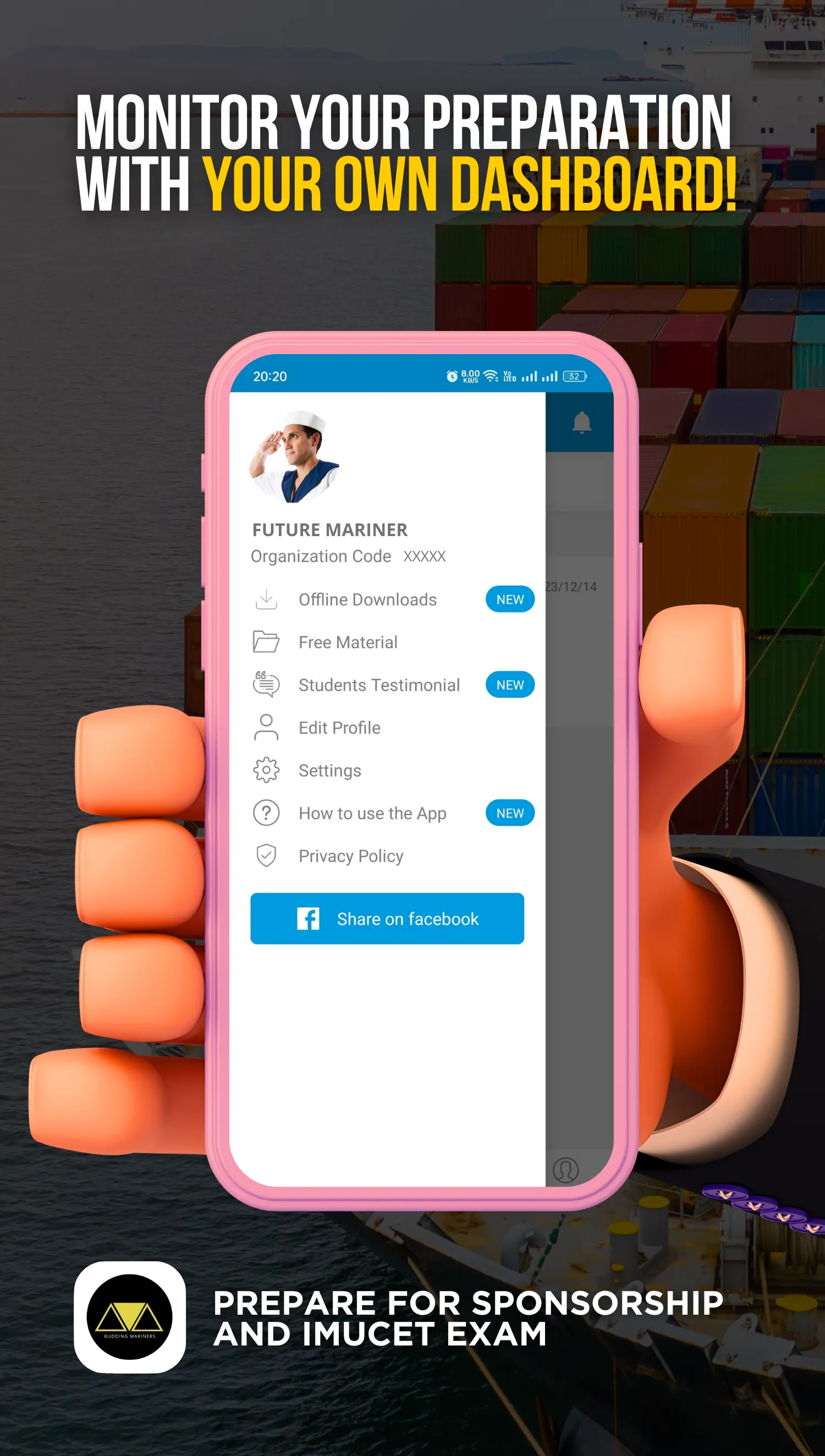 Budding Mariners | Indus Appstore | Screenshot