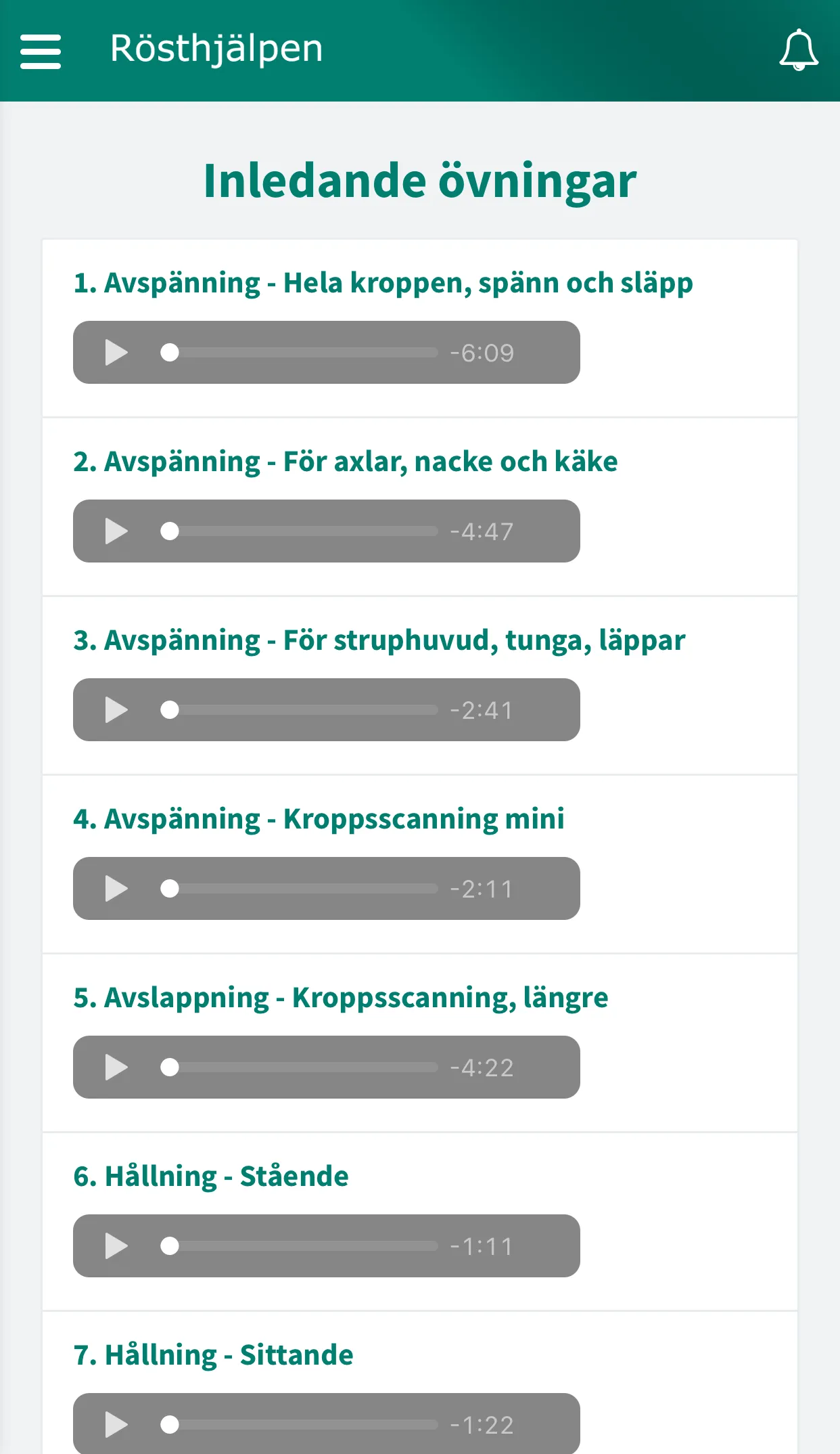 Rösthjälpen | Indus Appstore | Screenshot