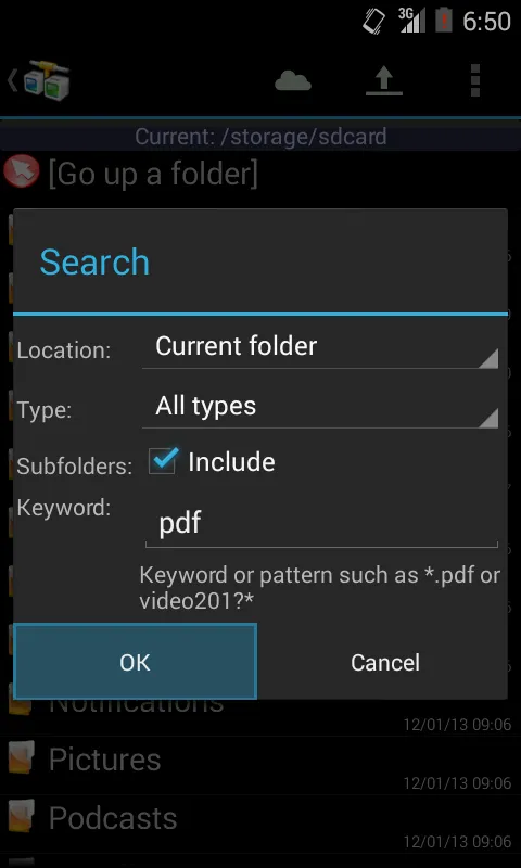 AndFTP (your FTP client) | Indus Appstore | Screenshot