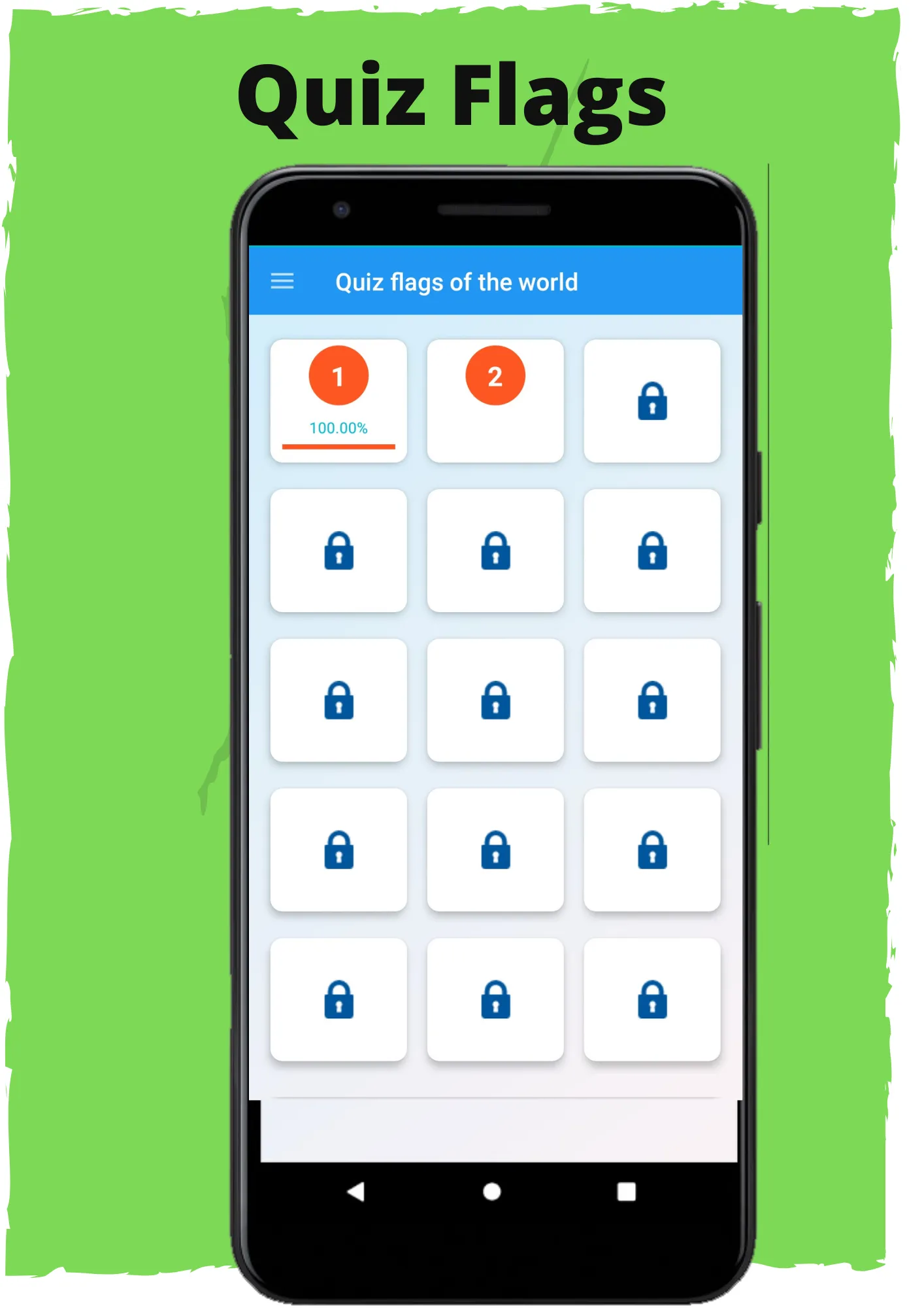 Quiz flags of the world | Indus Appstore | Screenshot