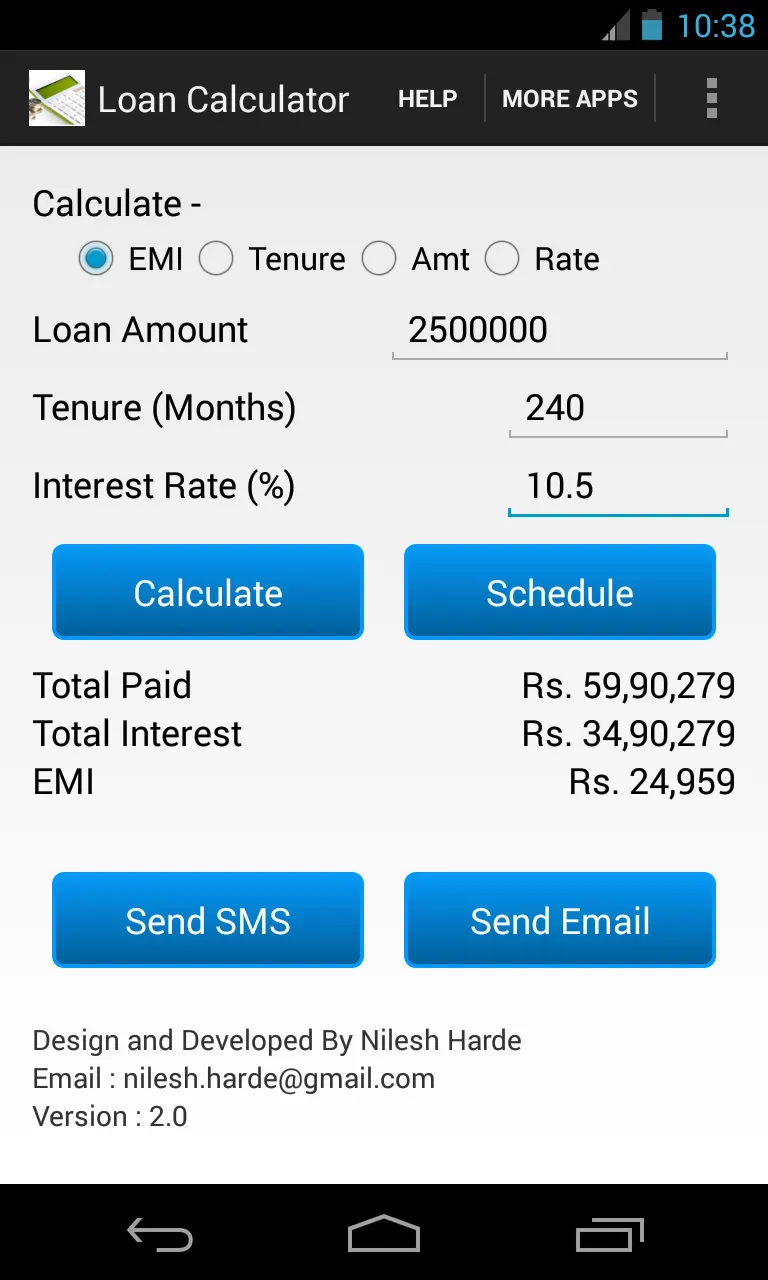 Financial Calculator | Indus Appstore | Screenshot