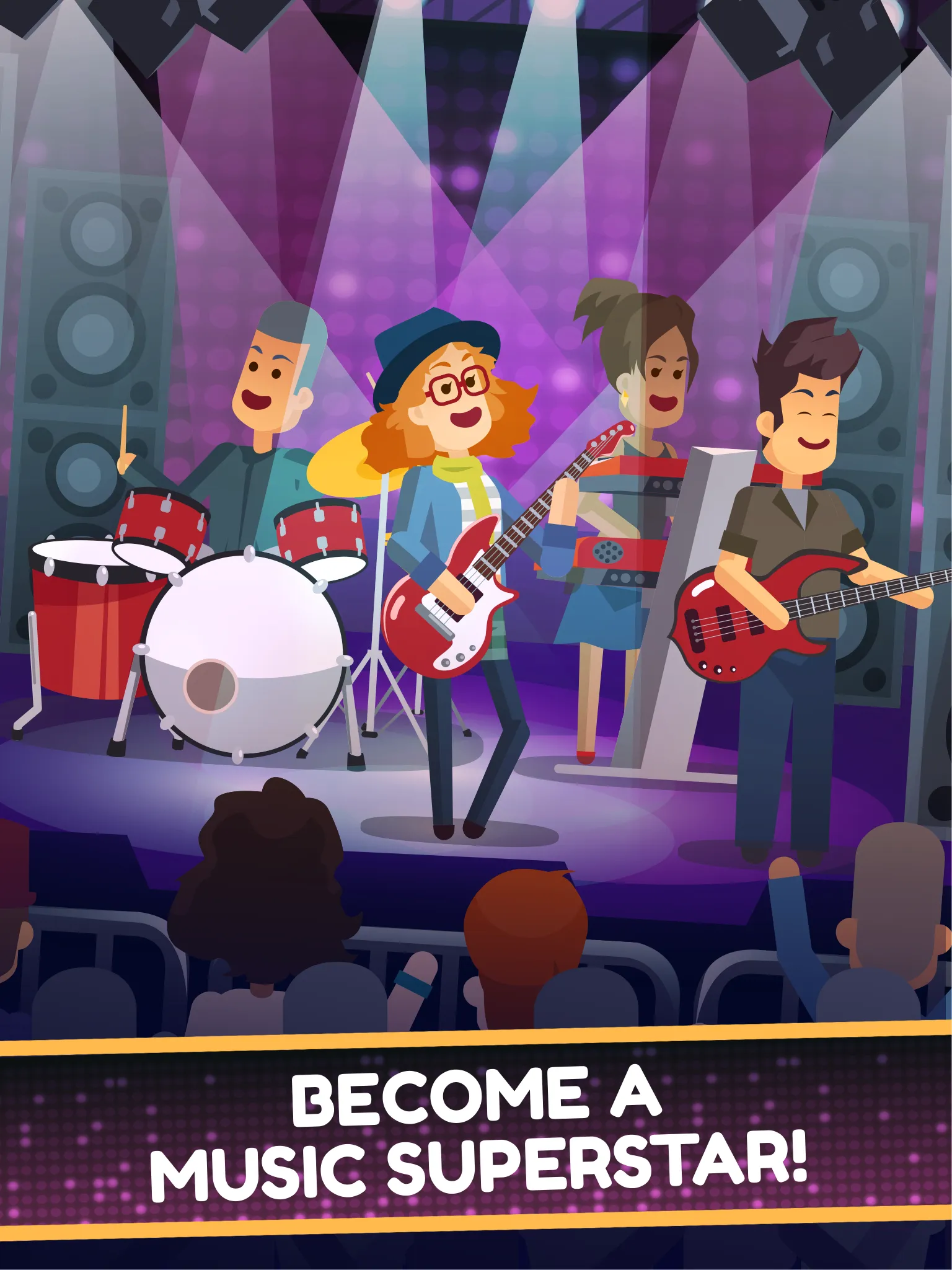 Epic Band Rock Star Music Game | Indus Appstore | Screenshot