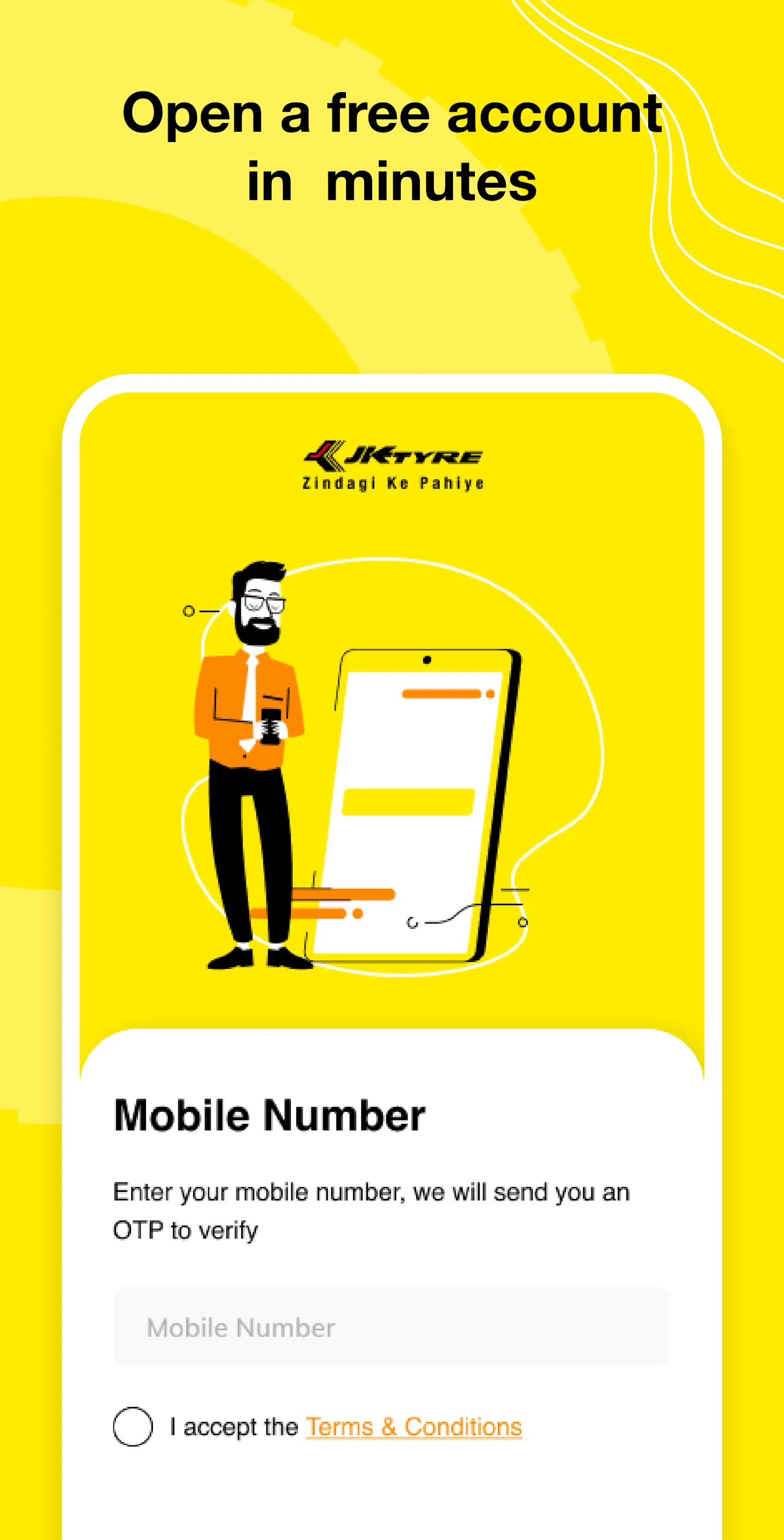 JK Tyre ZKP (SFO) | Indus Appstore | Screenshot