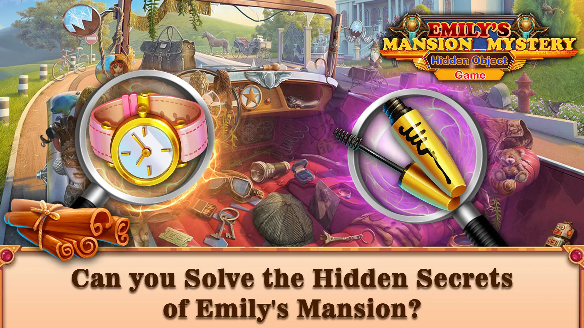 Hidden Object :Mansion Mystery | Indus Appstore | Screenshot