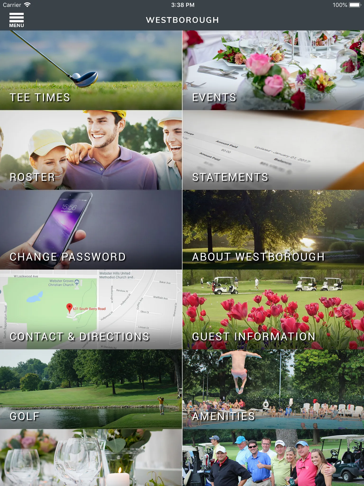 Westborough Country Club | Indus Appstore | Screenshot