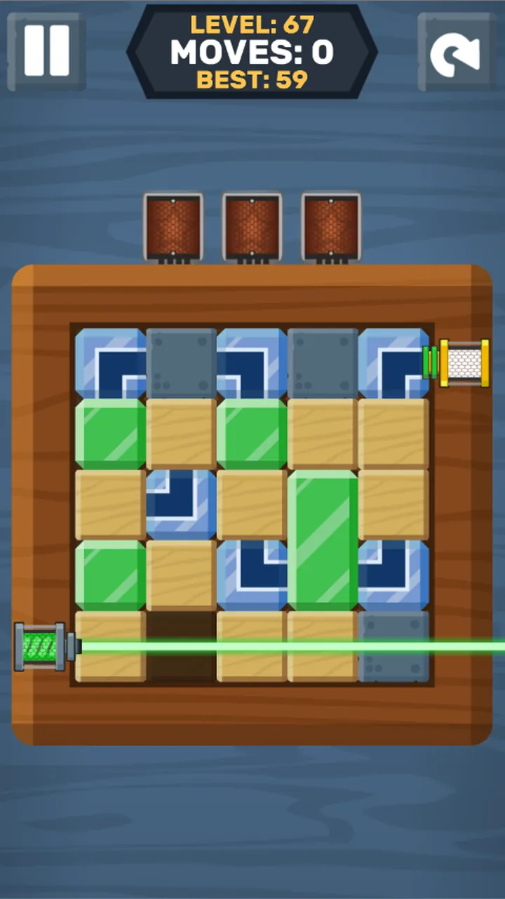 Cogs Box - slide puzzle | Indus Appstore | Screenshot