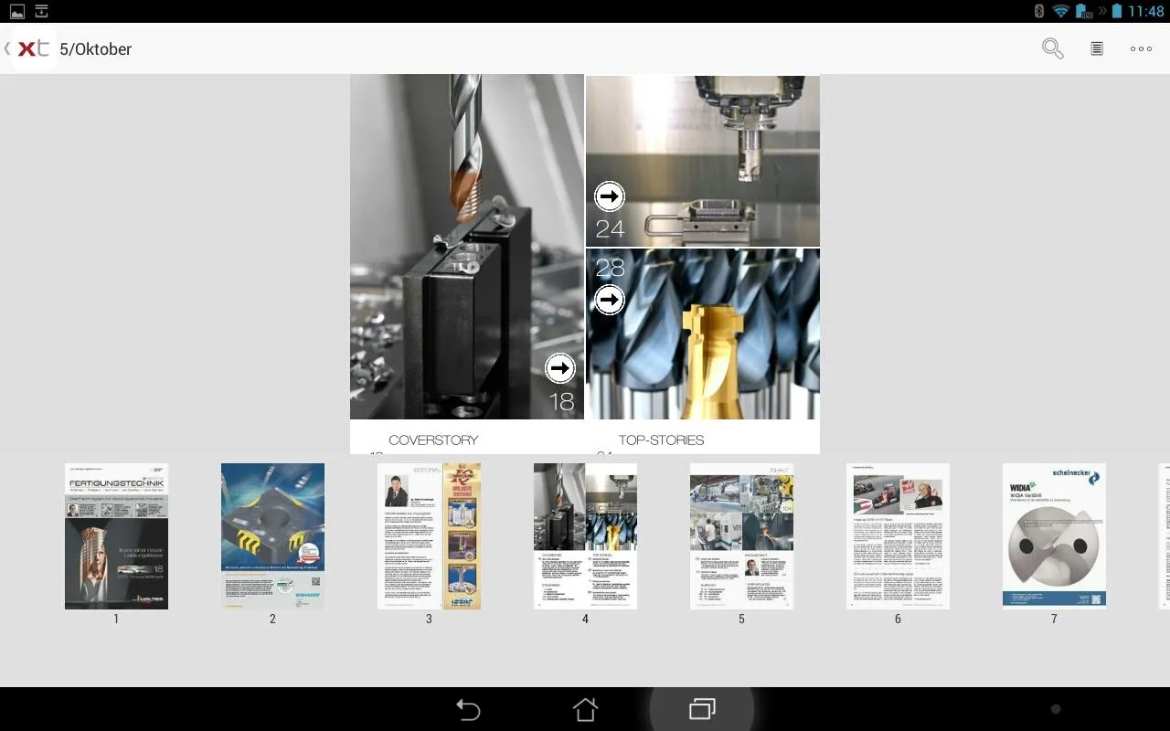 x-technik - Fachzeitschriften | Indus Appstore | Screenshot