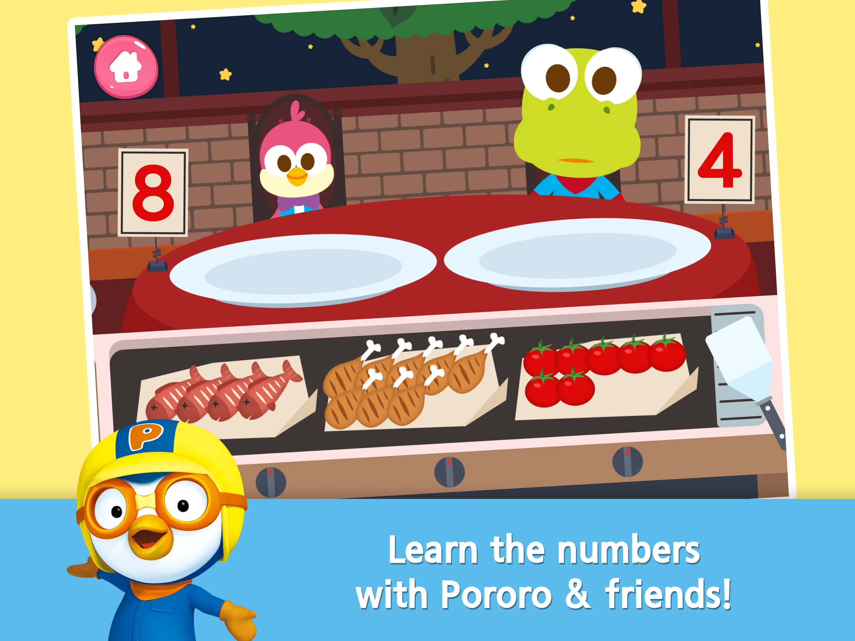 Pororo Learning Numbers | Indus Appstore | Screenshot