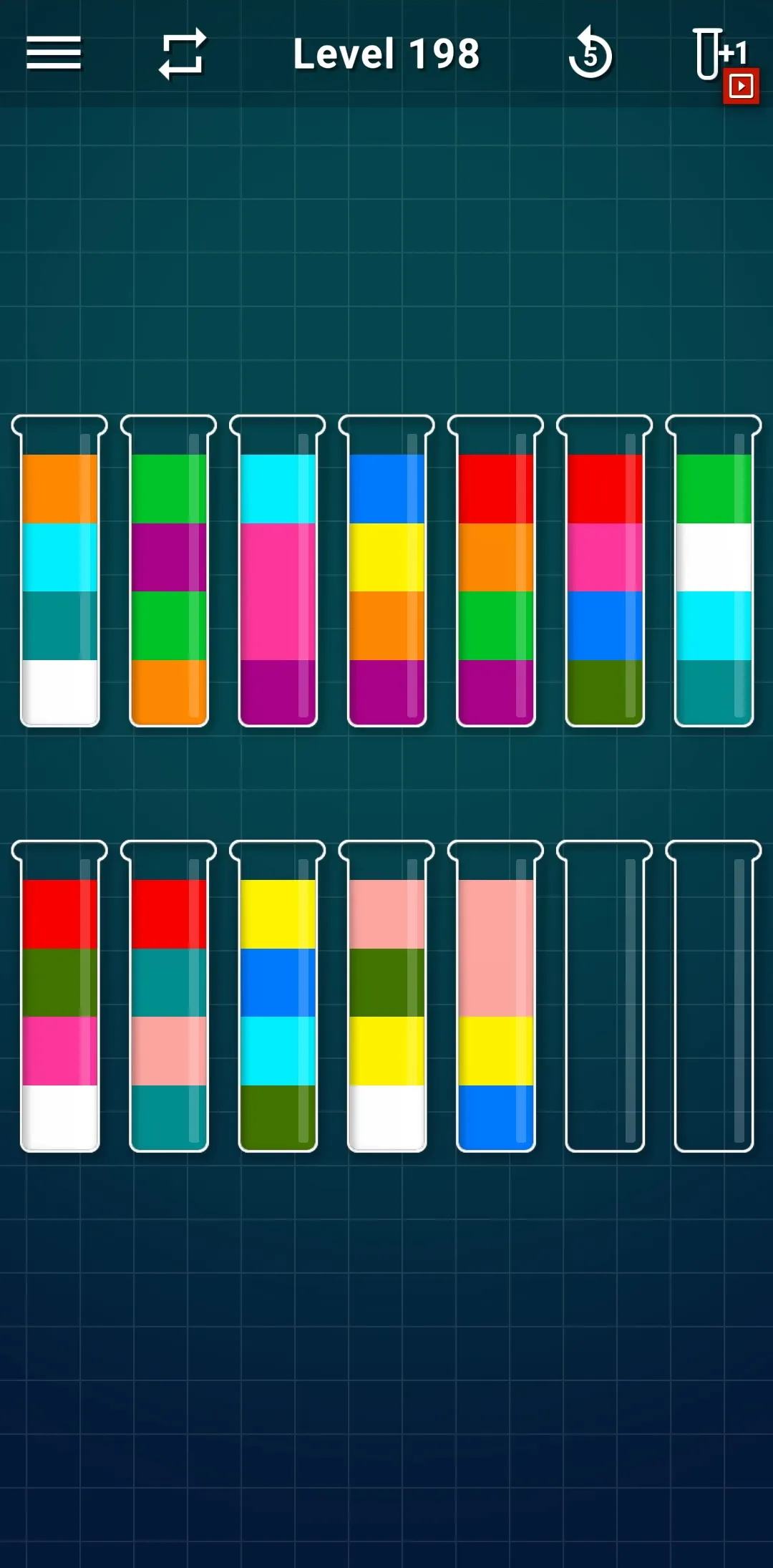 Water Sort Puzzle - Color Game | Indus Appstore | Screenshot