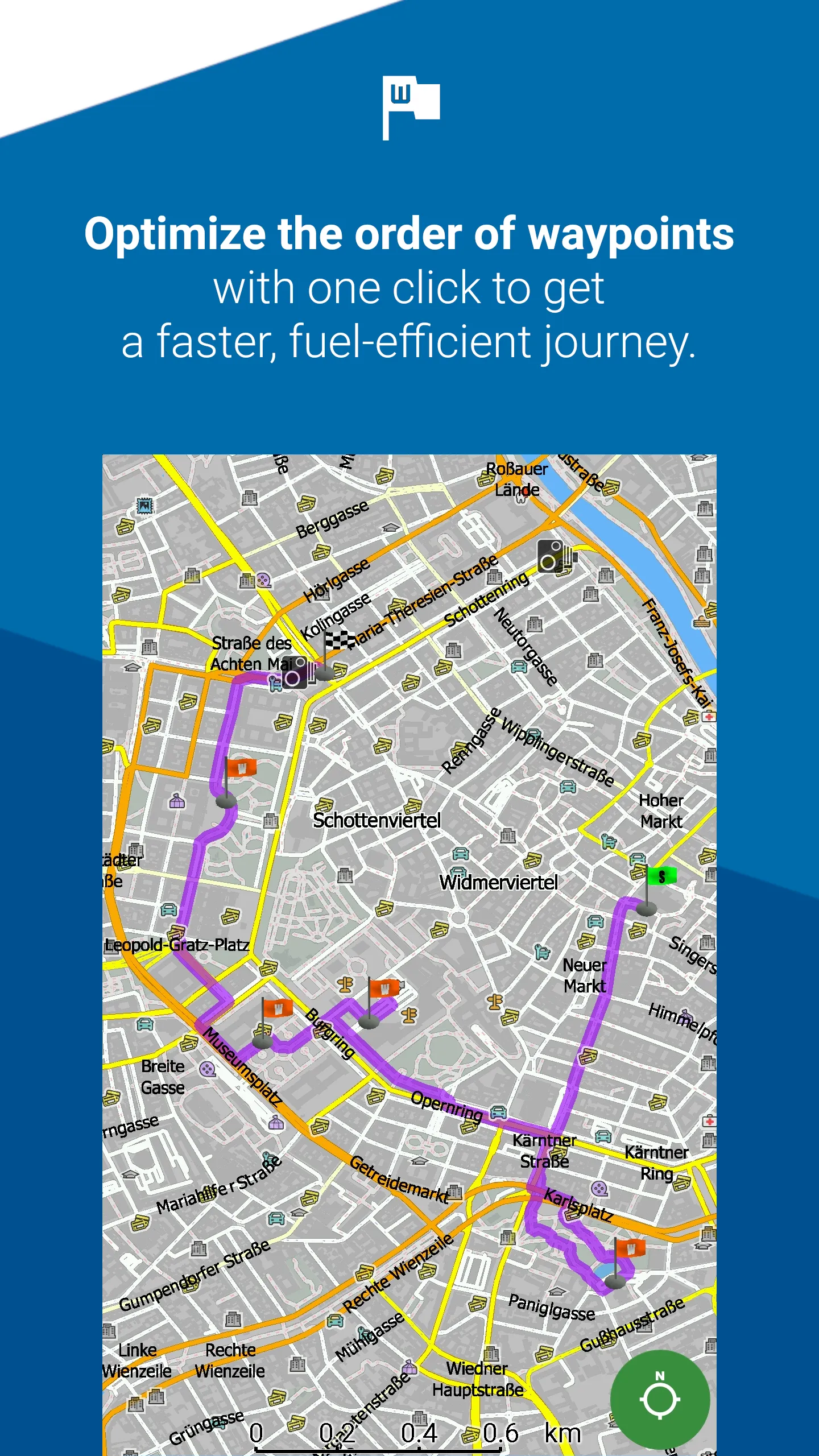 MapFactor Navigator Car Pro | Indus Appstore | Screenshot