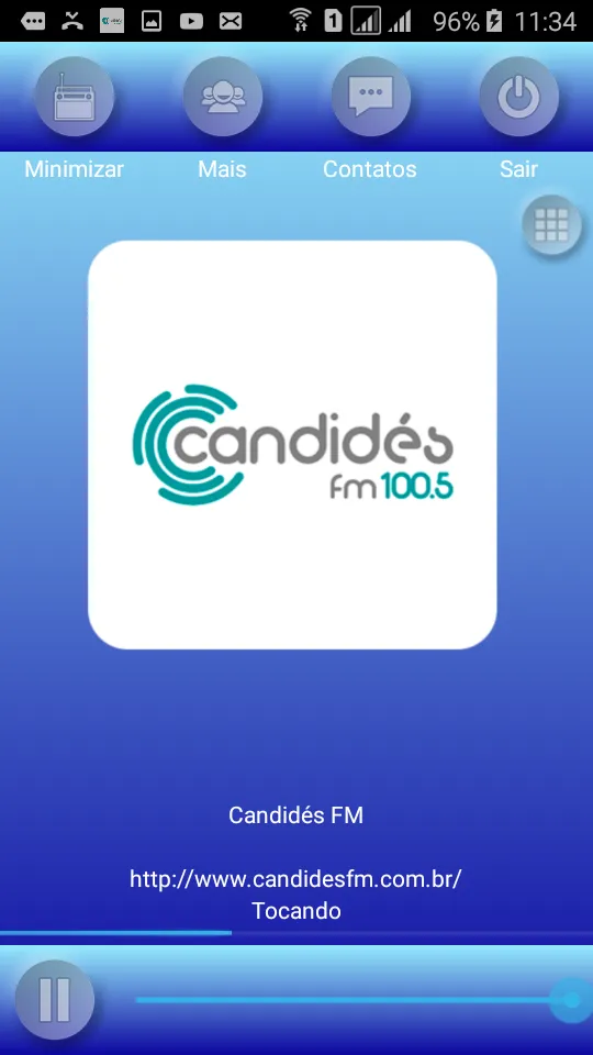 Candidés FM – 100,5 | Indus Appstore | Screenshot