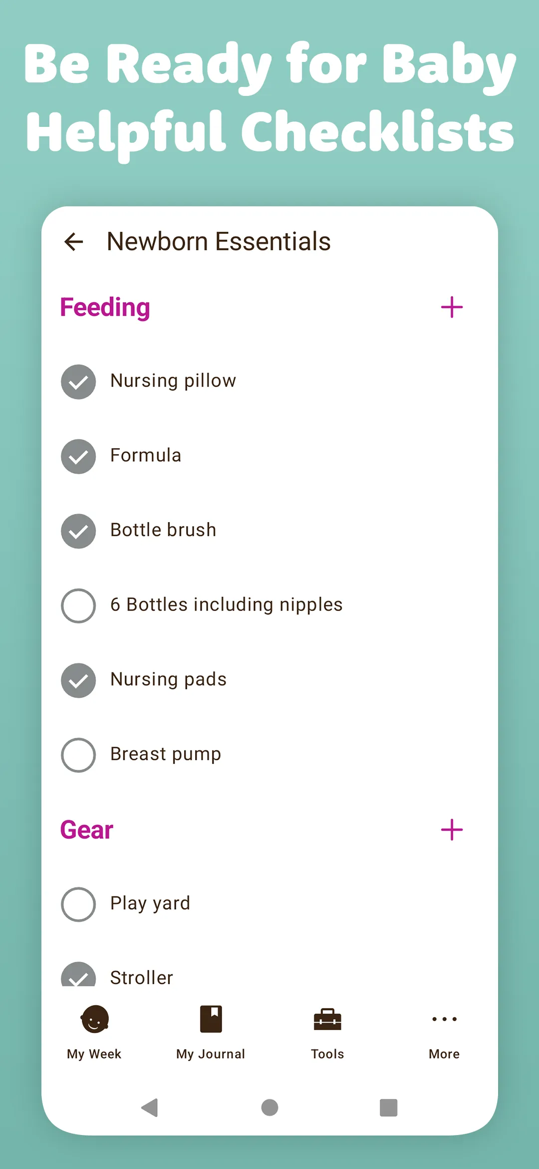 Pregnancy Tracker by Sprout | Indus Appstore | Screenshot