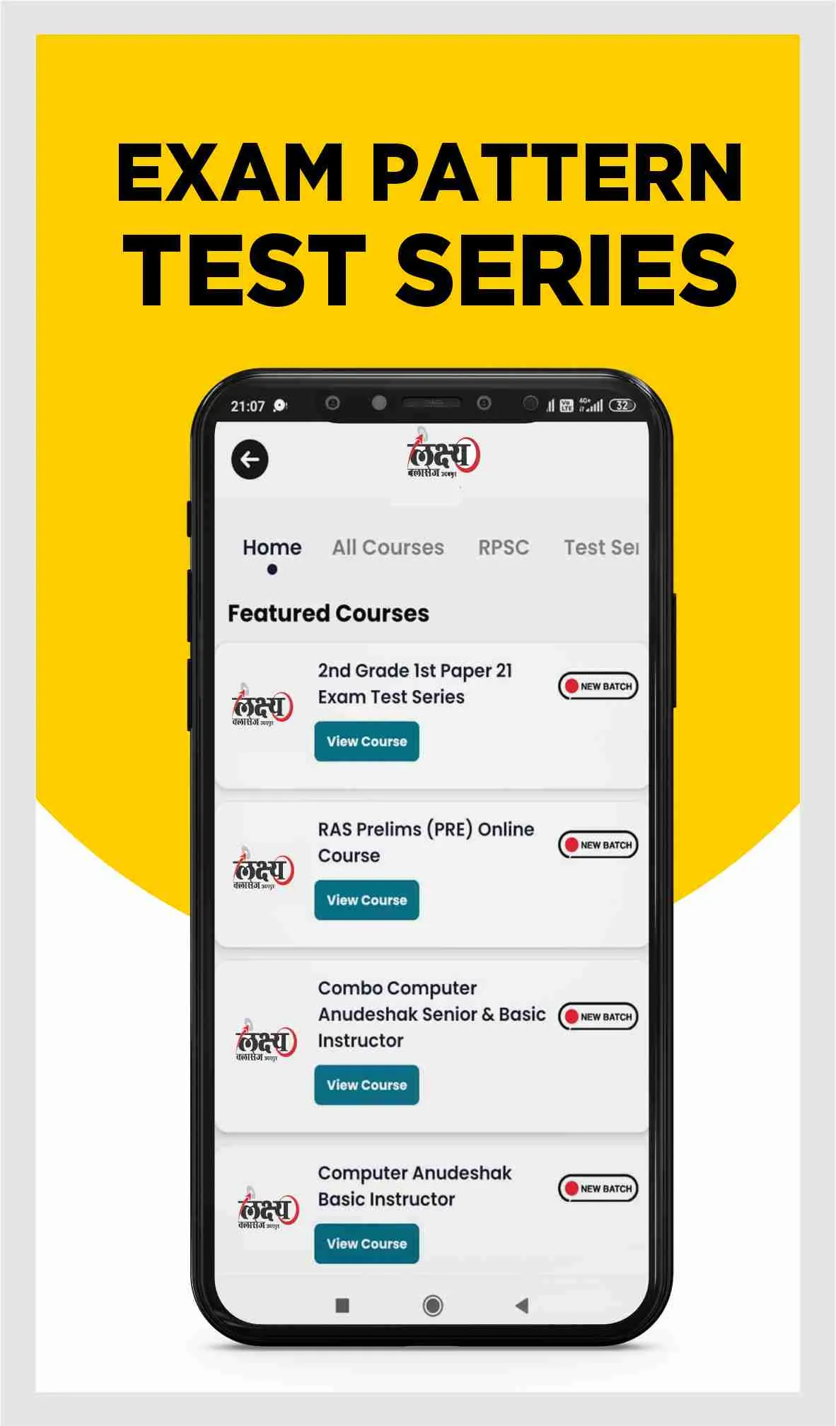 Lakshya Classes Udaipur | Indus Appstore | Screenshot