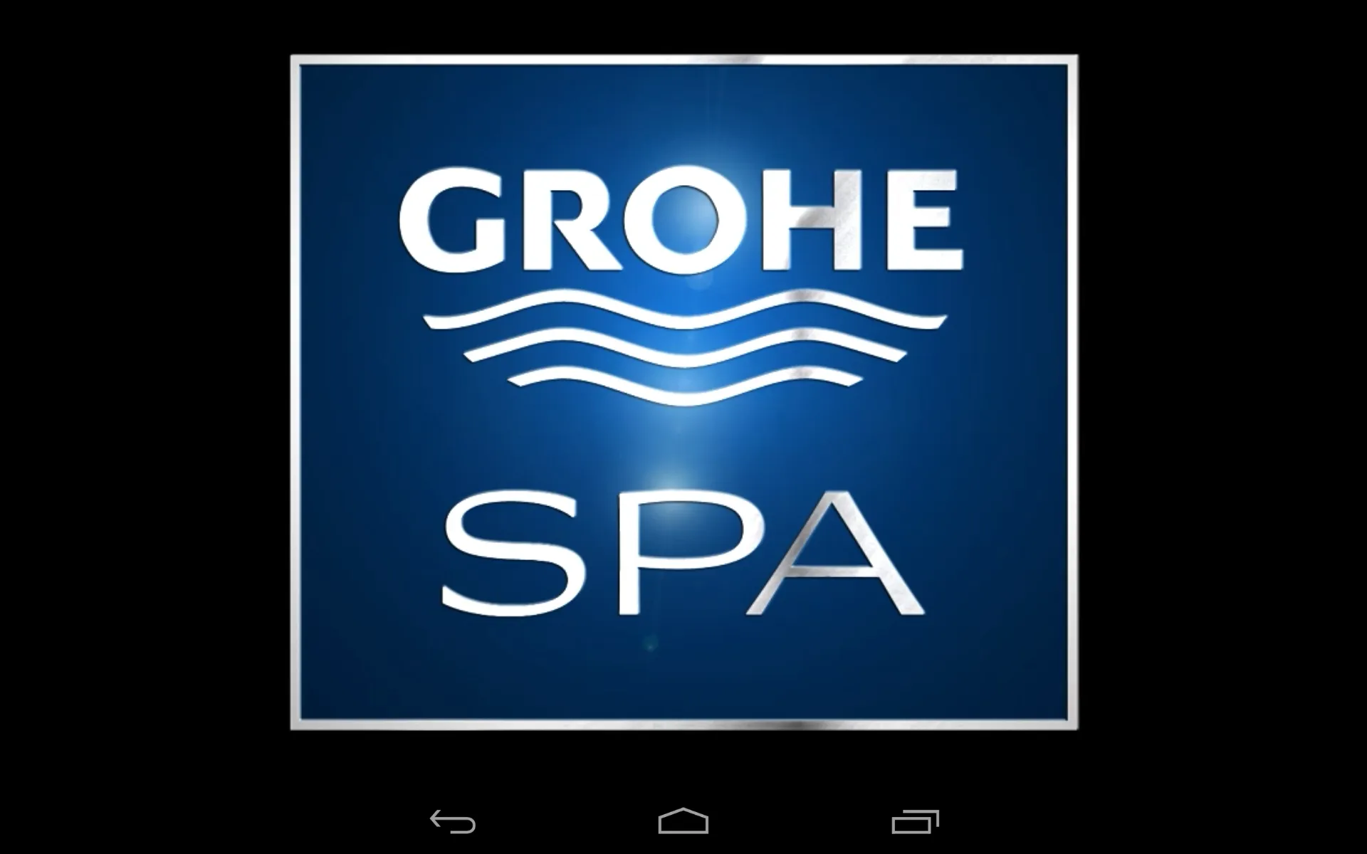 GROHE SPA F-Digital | Indus Appstore | Screenshot