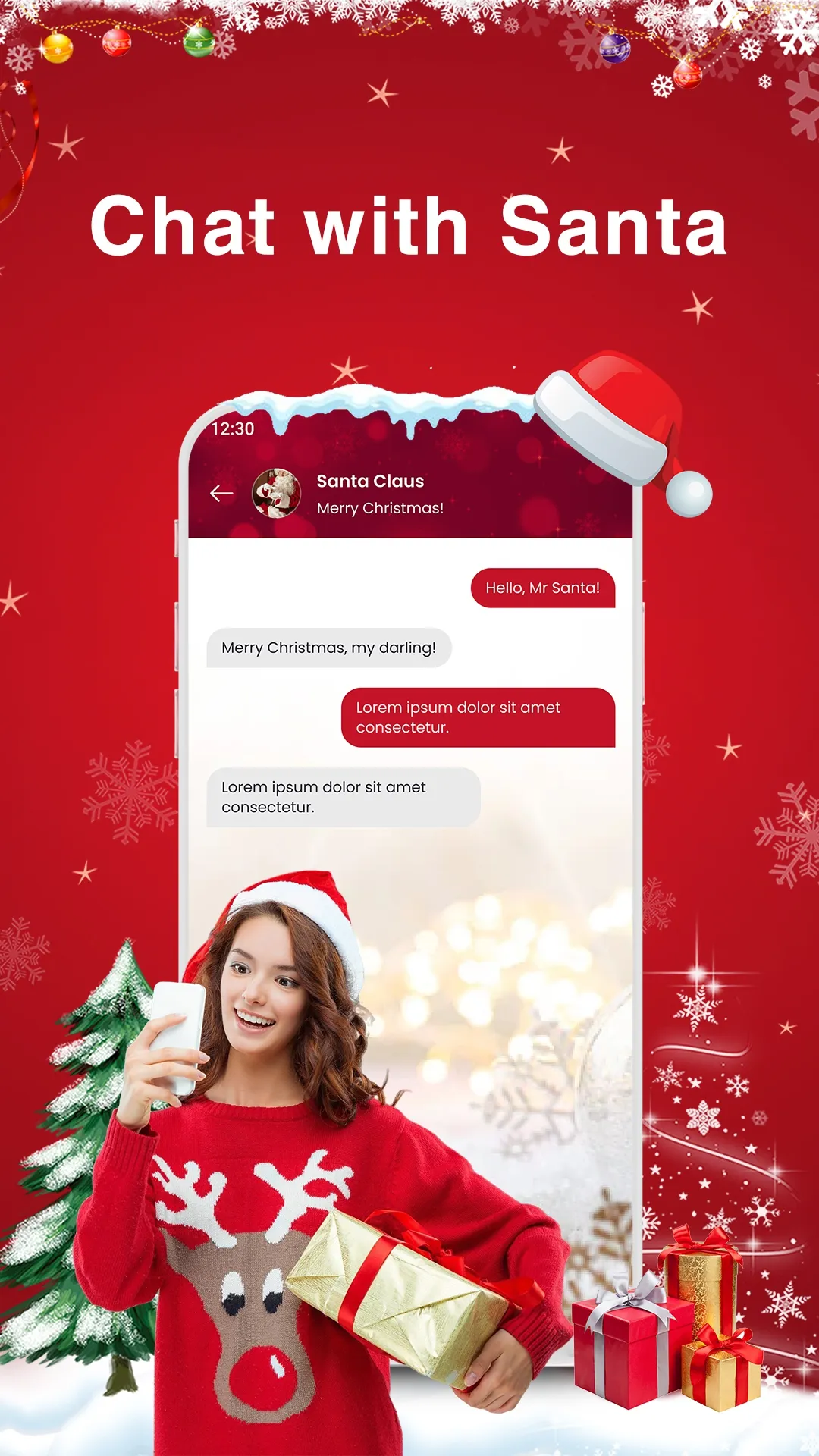 Call Santa Claus: Prank Caller | Indus Appstore | Screenshot