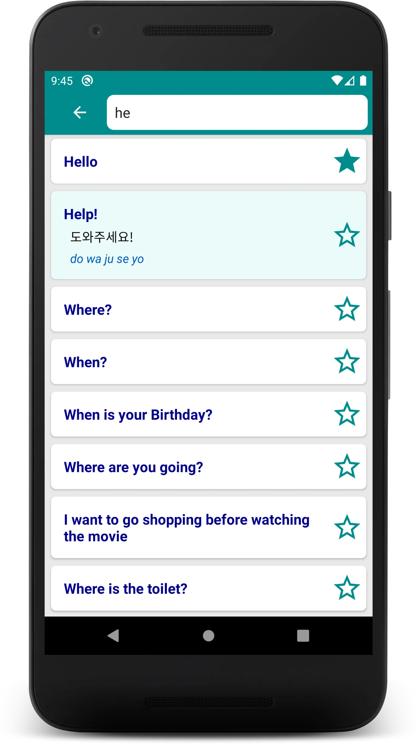 Speak Korean - Learn Korean | Indus Appstore | Screenshot