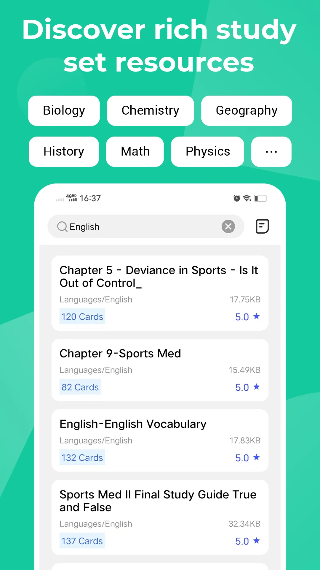 Knowlet - Learn by flashcard | Indus Appstore | Screenshot