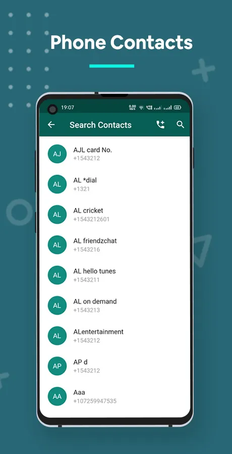 Fiberchat - Calls, Chat app | Indus Appstore | Screenshot