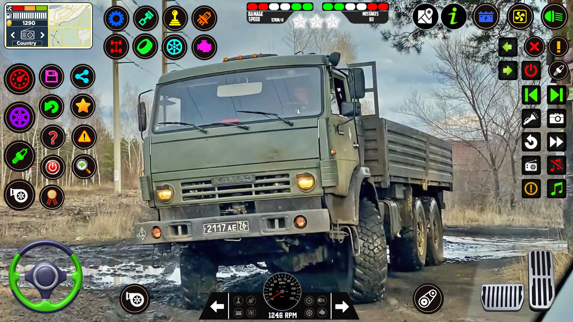 US Army Cargo Truck Games 3d | Indus Appstore | Screenshot