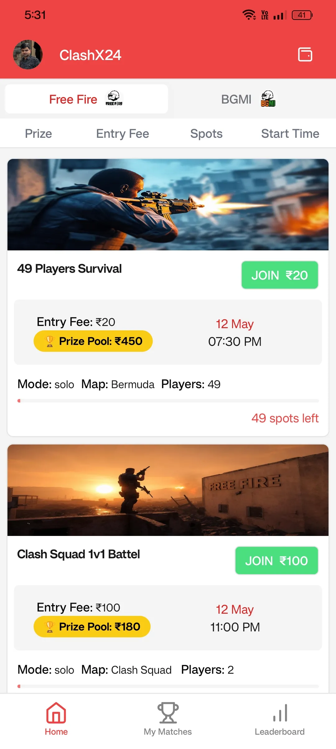 ClashX24 | Indus Appstore | Screenshot