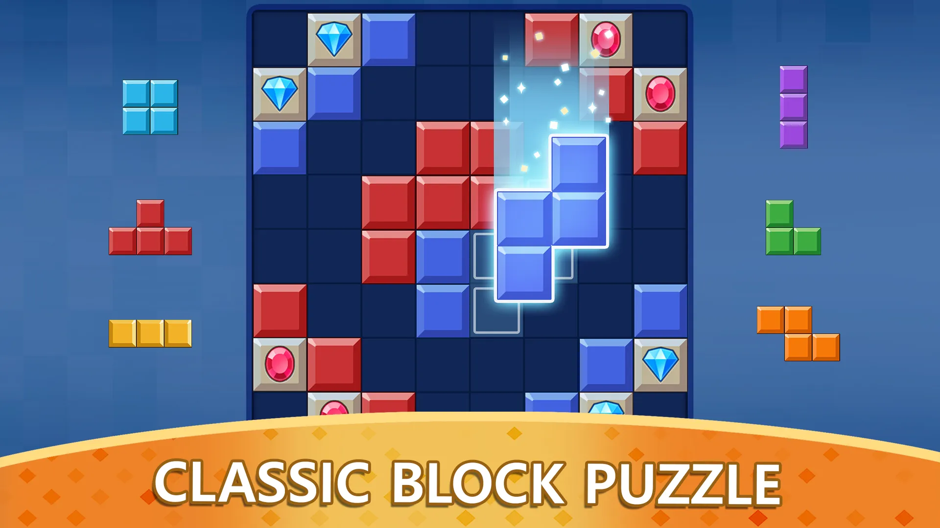 Block Puzzle: Block Smash Game | Indus Appstore | Screenshot