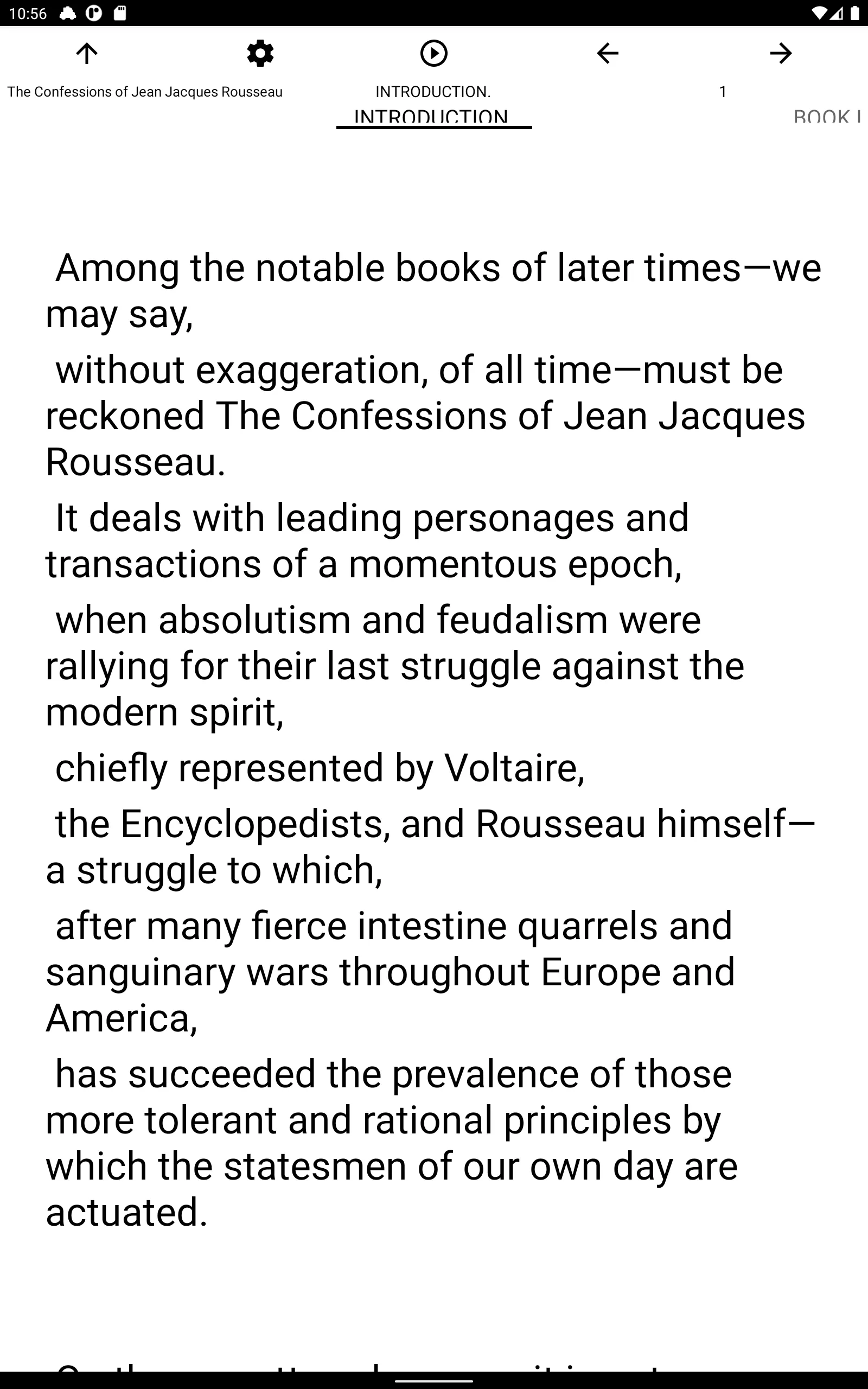 Book, The Confessions of Jean  | Indus Appstore | Screenshot